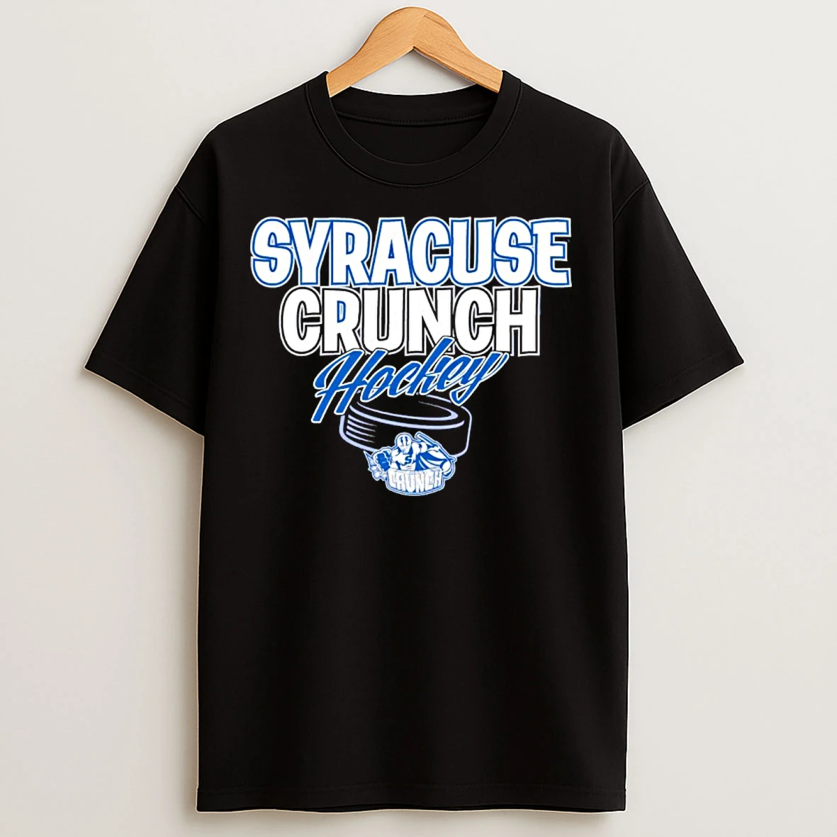 Classic Syracuse Crunch Logo T Shirts
