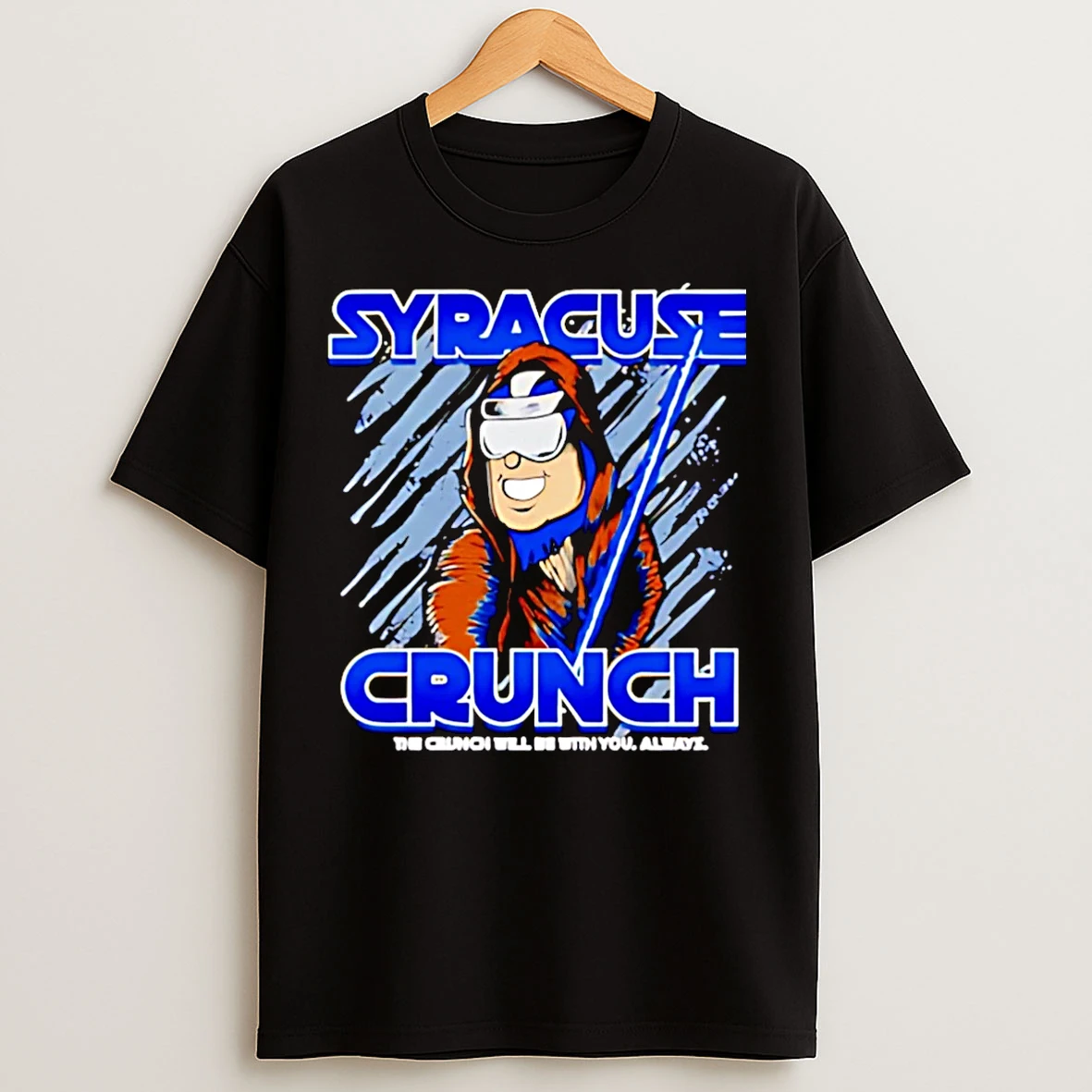 Classic Syracuse Crunch The Crunch Will Be With You Always Christmas T Shirts