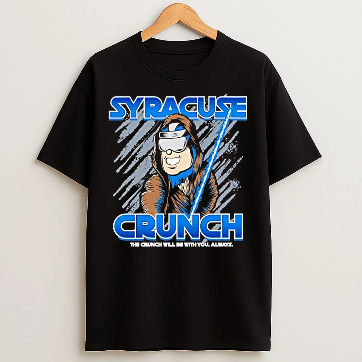 Classic Syracuse Crunch The Crunch Will Be With You Always T Shirts