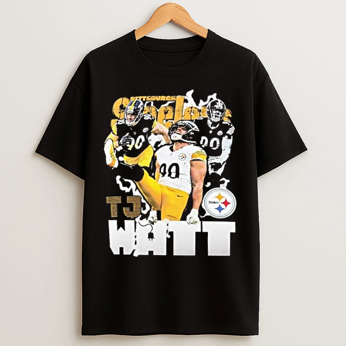 Classic T J Watt Pittsburgh Steelers Notorious T Shirts
