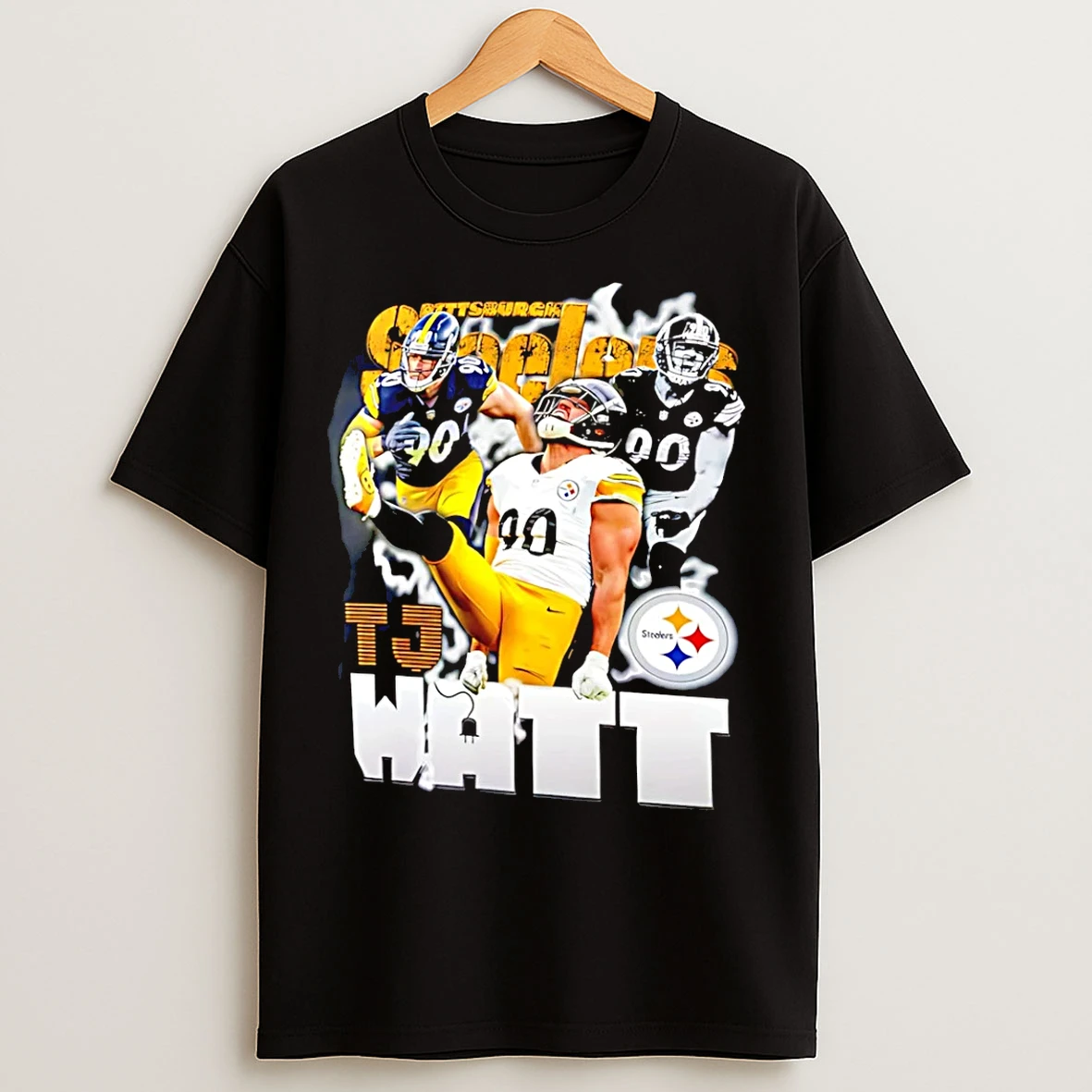 Classic Tj Watt Pittsburgh Steelers Notorious Graphic T Shirts