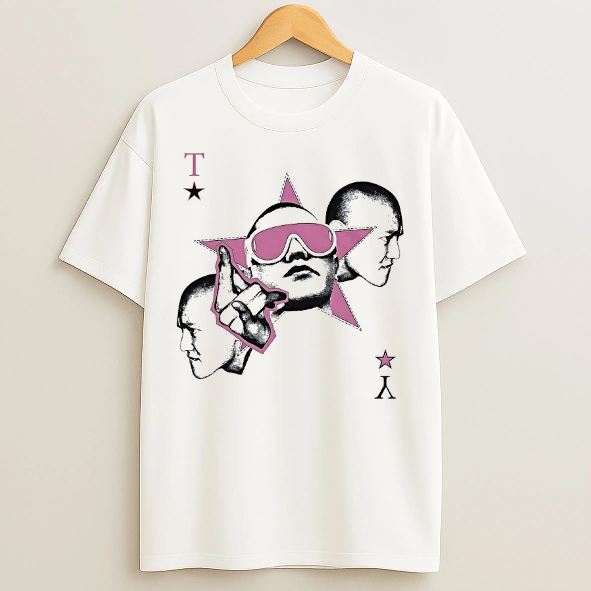 Classic Ty Playing Cards Vintage T Shirts