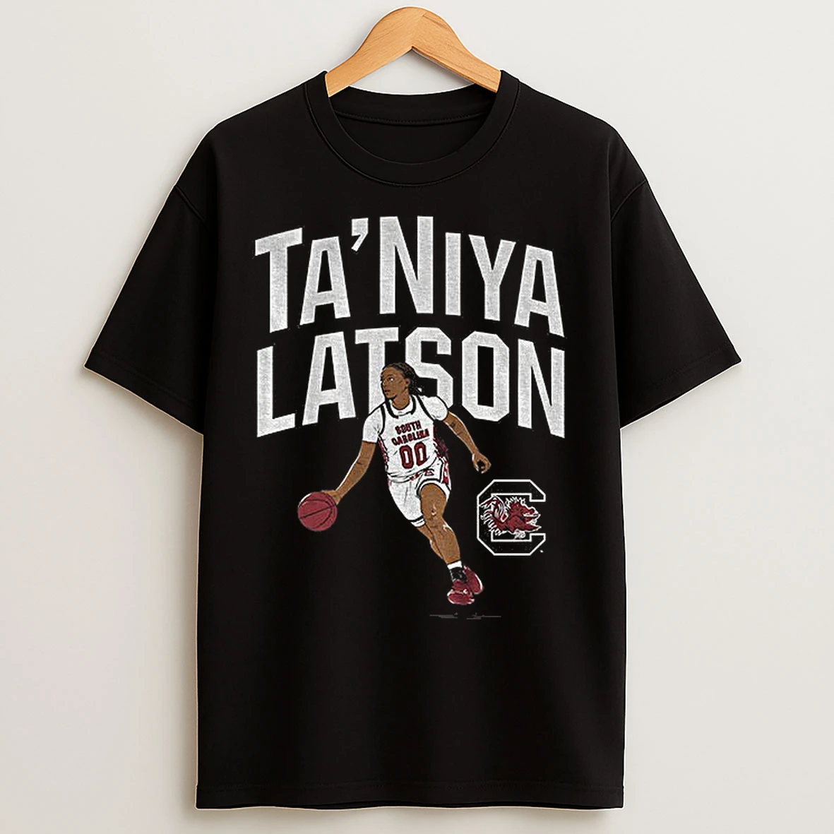 Classic Taniya Latson Name Pose South Carolina Basketball 2025 T Shirts