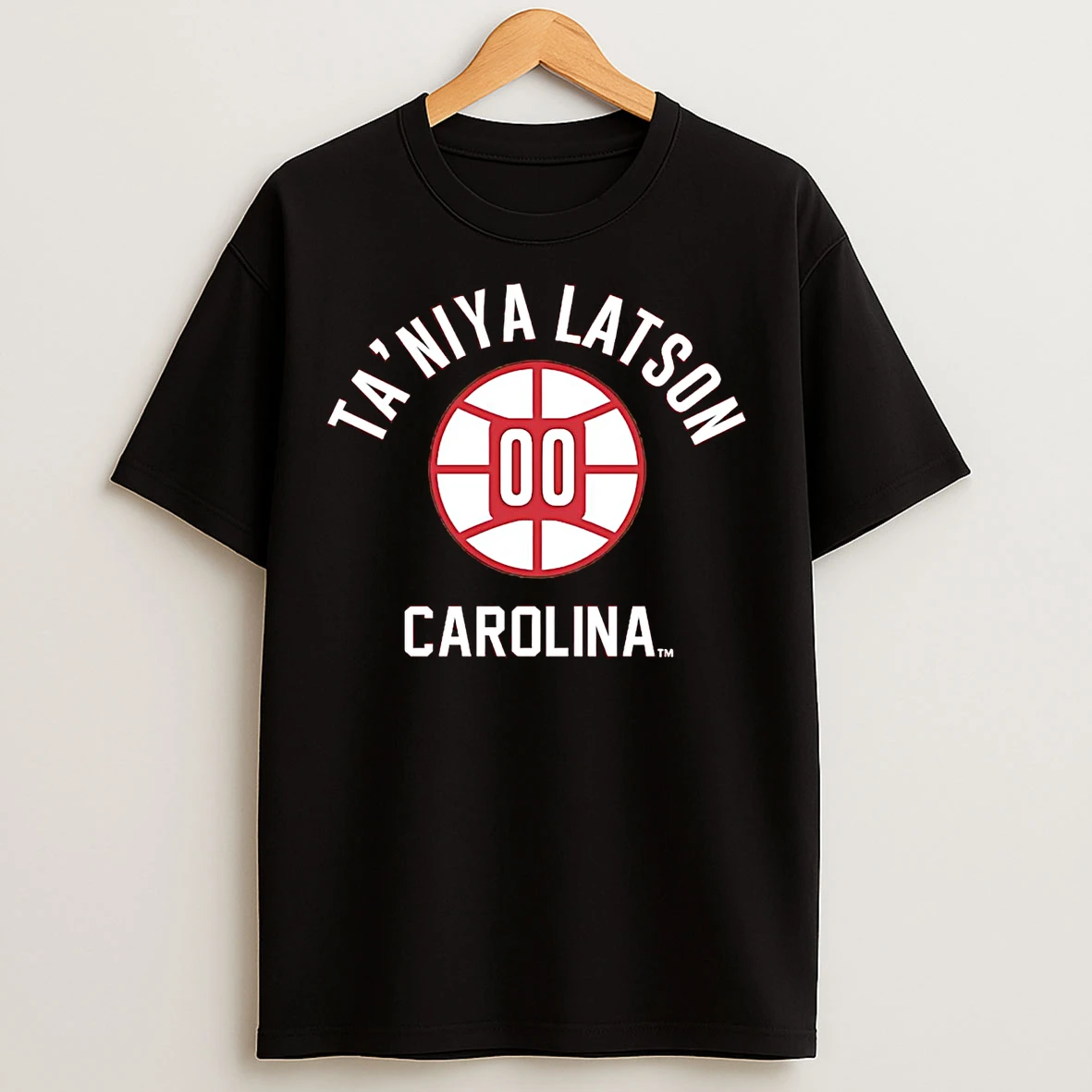 Classic Taniya Latson Hoops South Carolina Gamecocks T Shirts