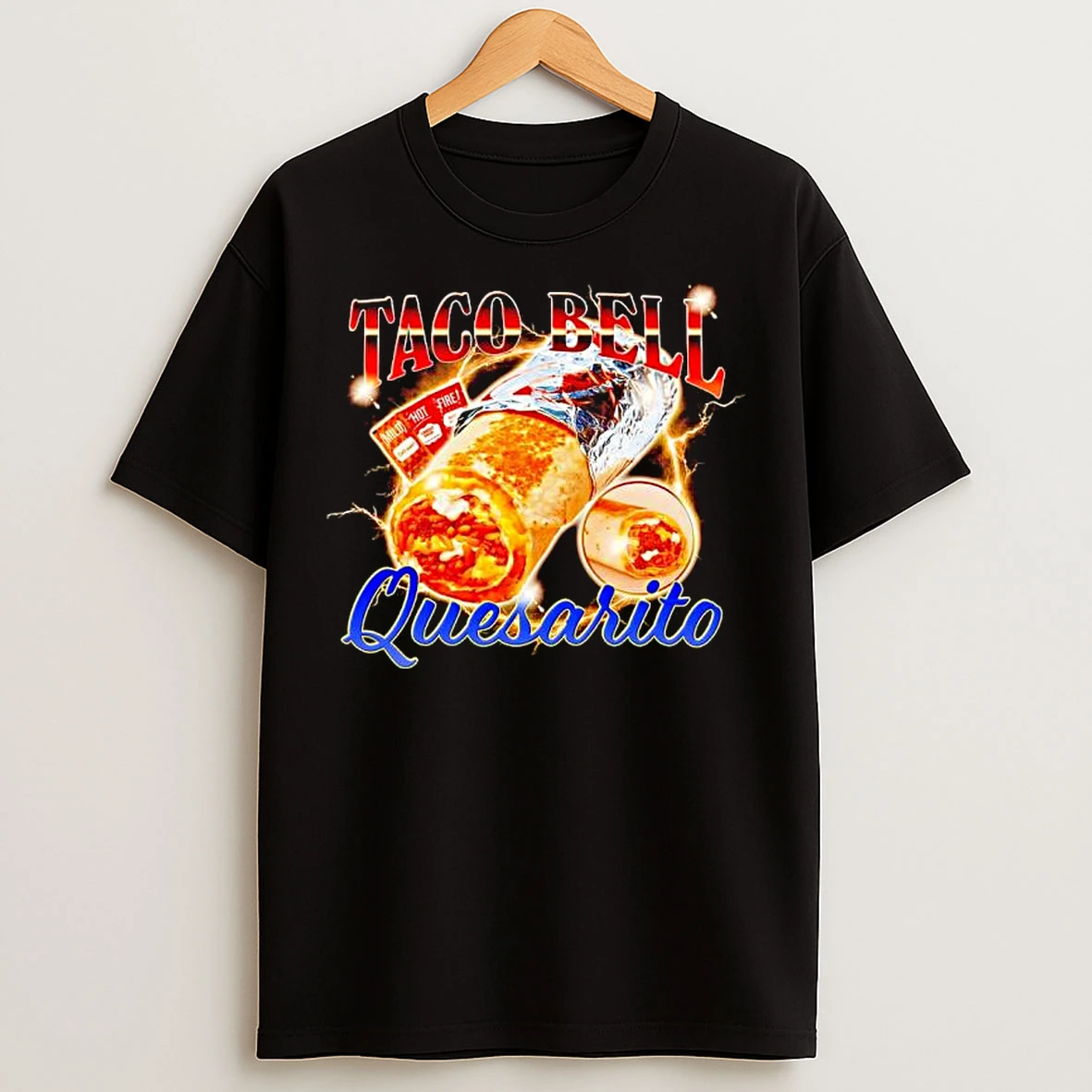 Classic Taco Bell Quesarito T Shirts