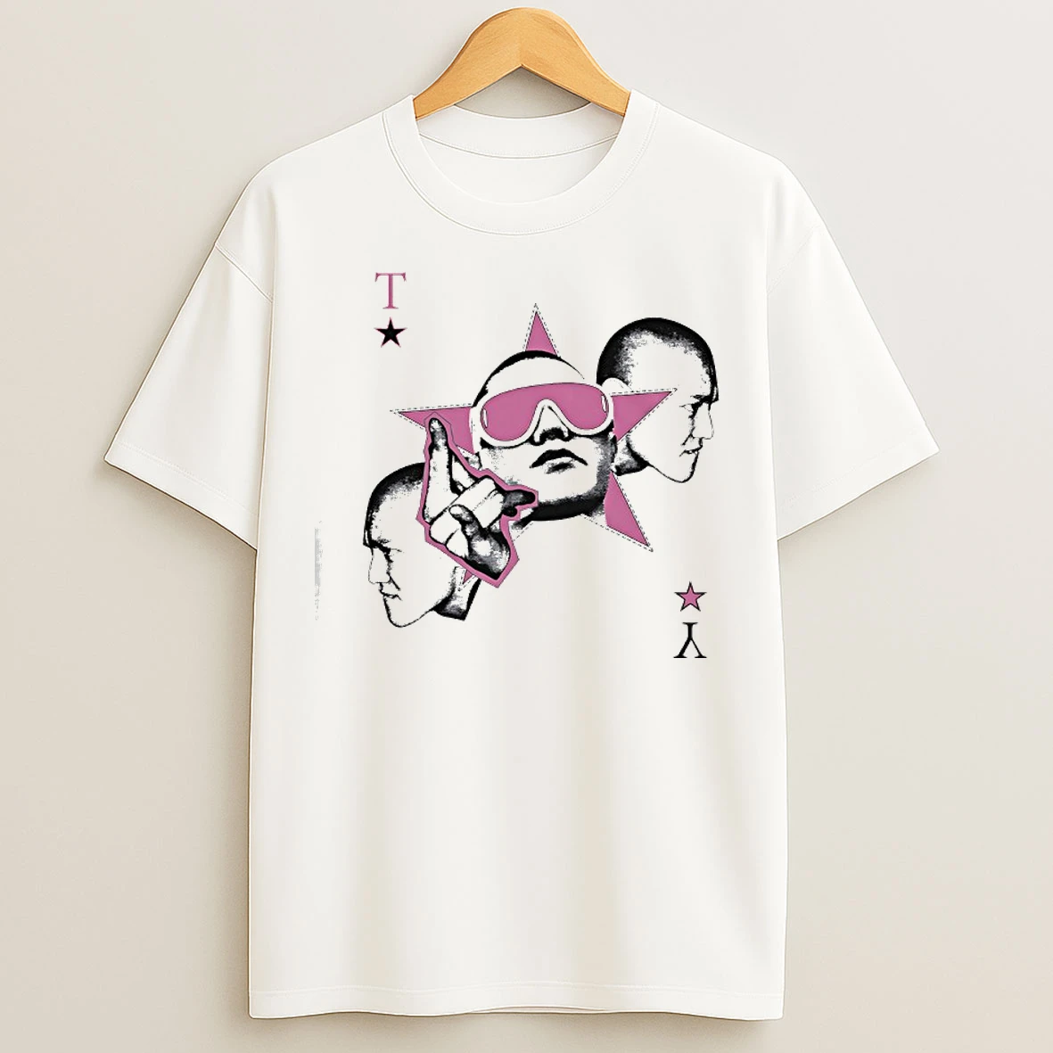 Classic Taeyong Playing Card T Shirts