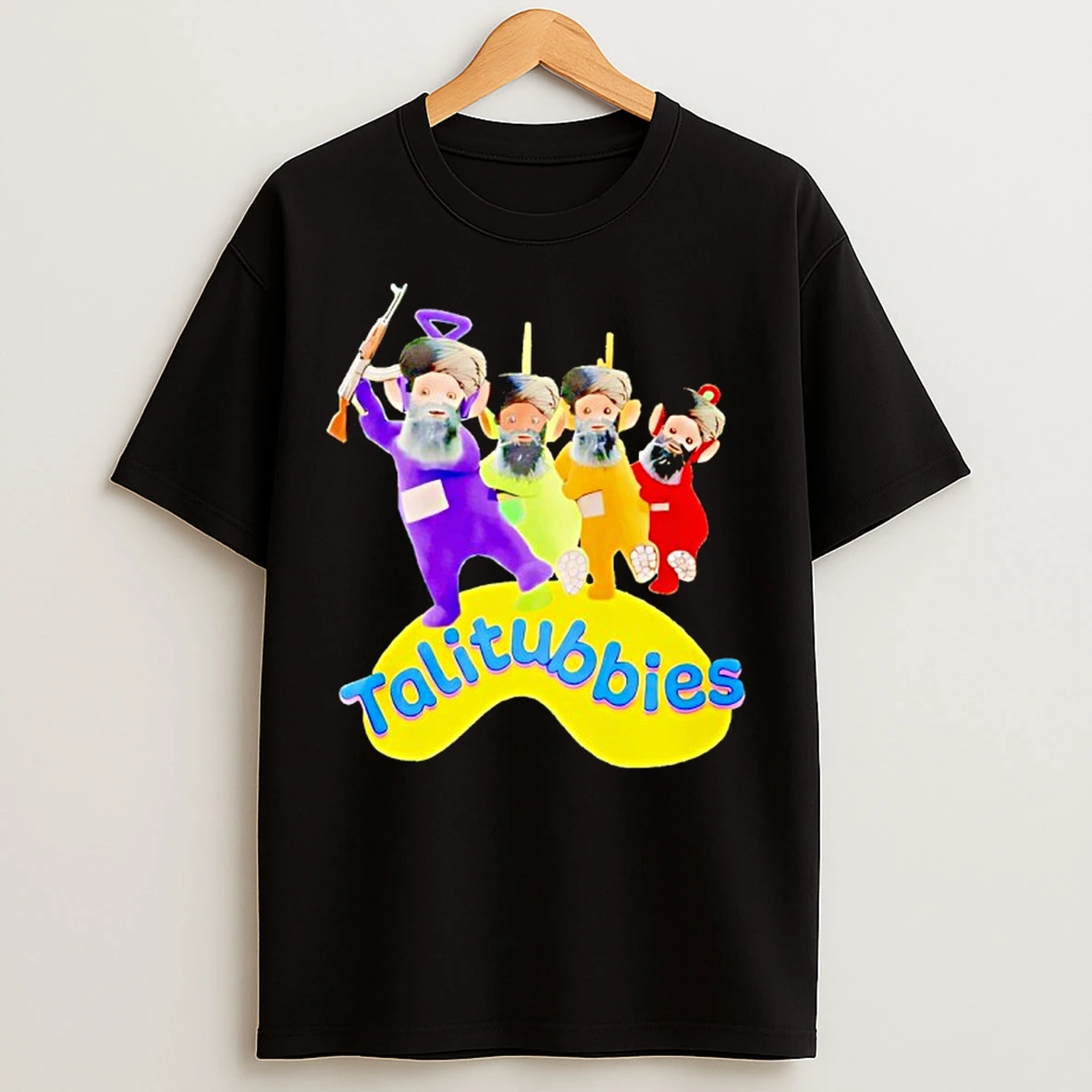 Classic Talitubbies Meme Graphic T Shirts