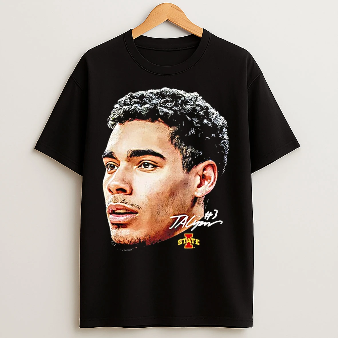 Classic Tamin Lipsey Iowa State Basketball Game Face T Shirts