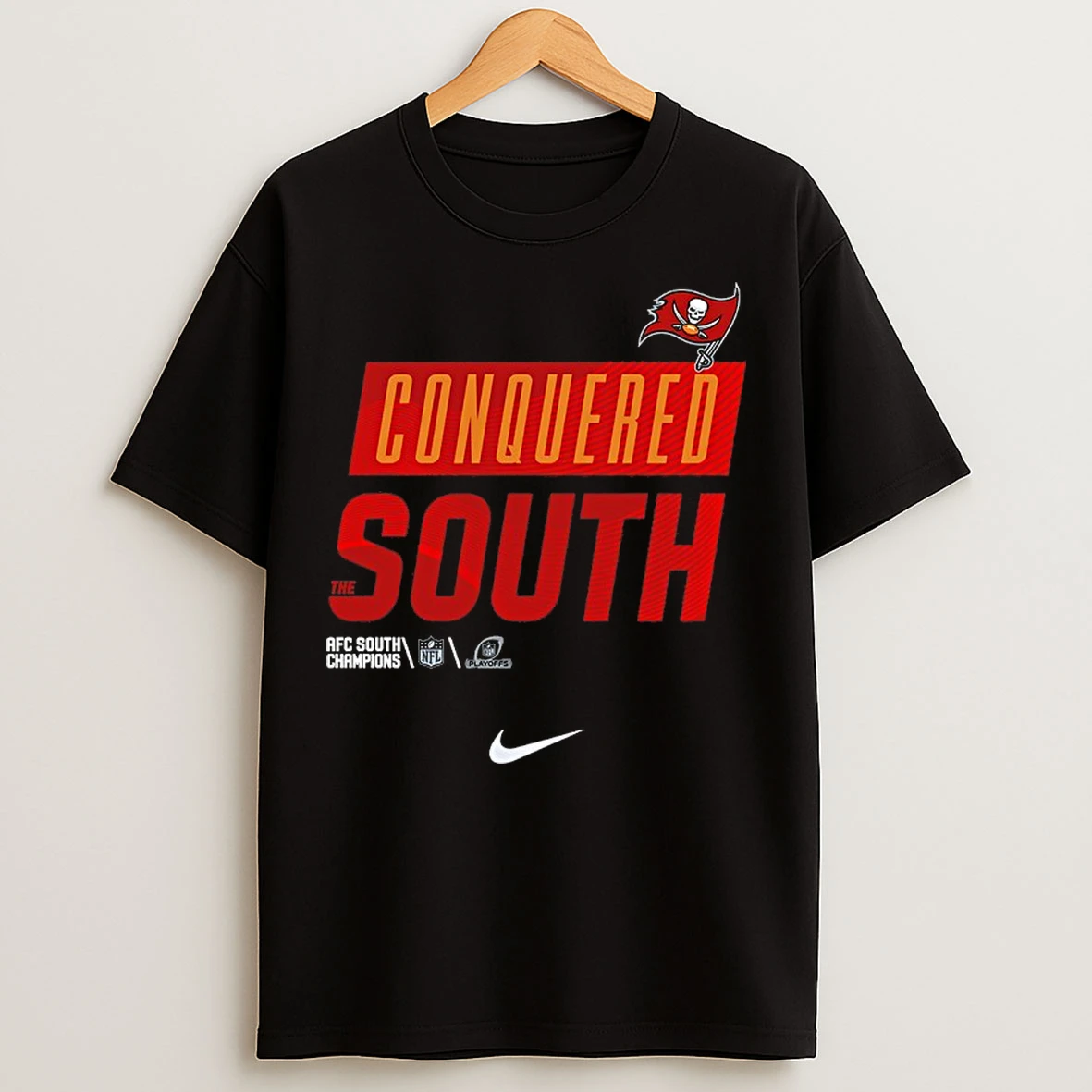 Classic Tampa Bay Buccaneers Afc South Division Champions T Shirts