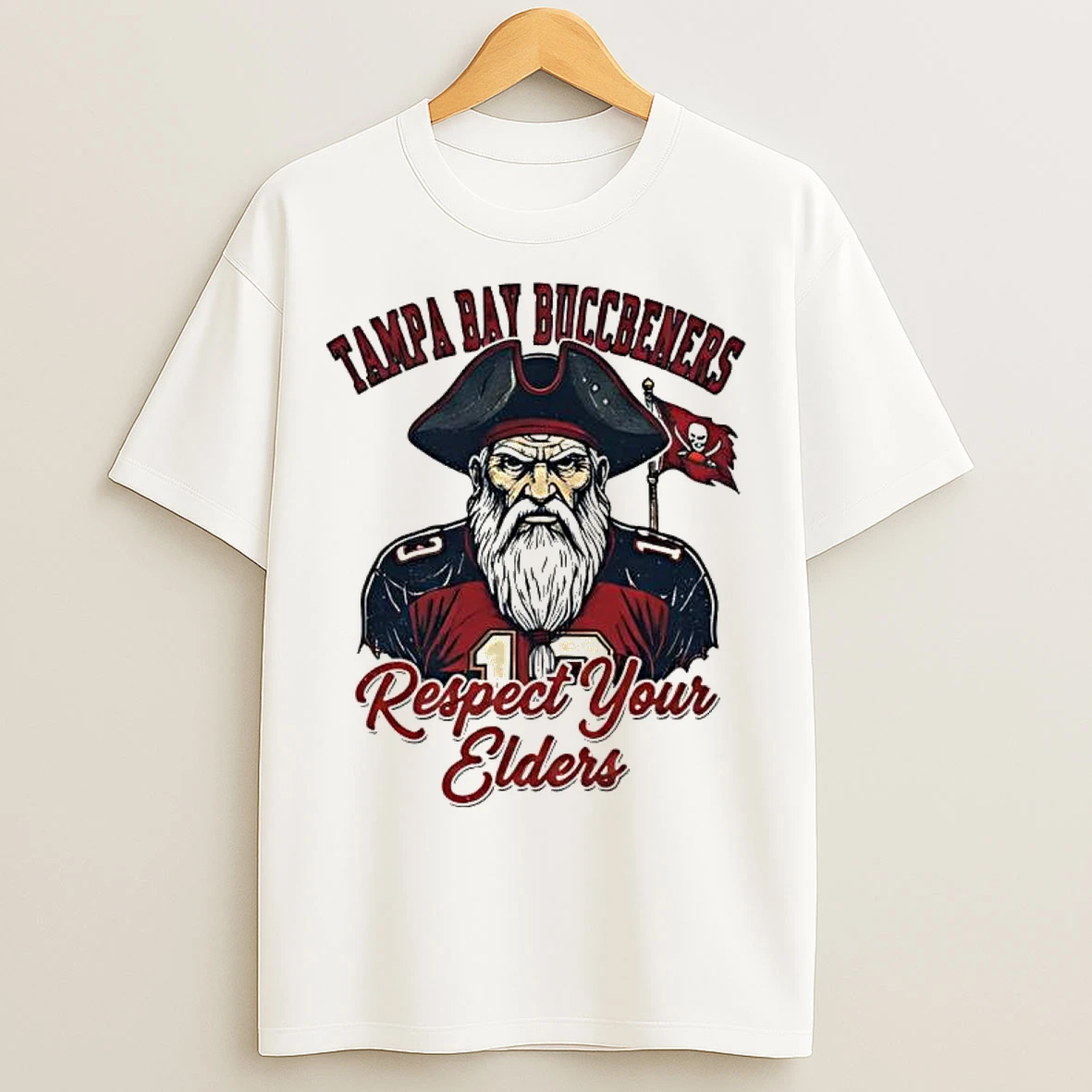 Classic Tampa Bay Buccaneers Respect Your Elders T Shirts