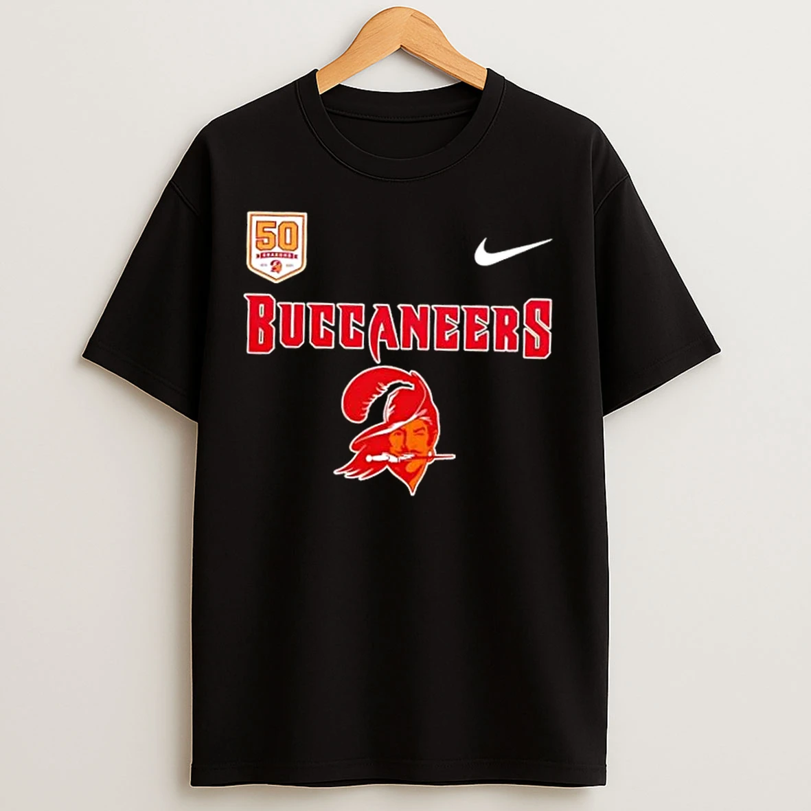 Classic Tampa Bay Buccaneers X Raise The Flags T Shirts