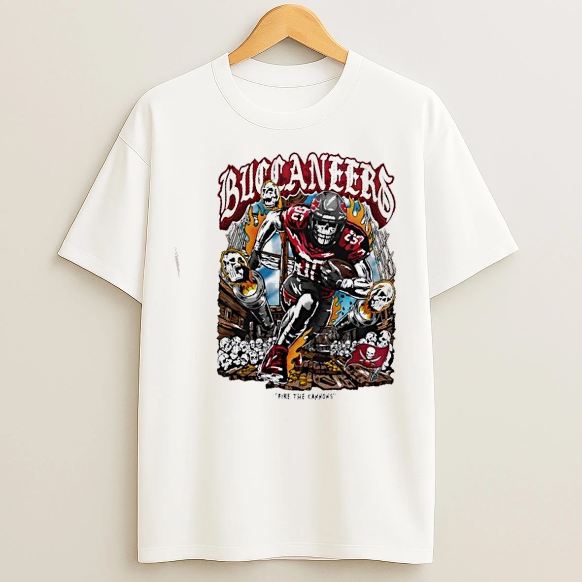 Classic Tampa Bay Buccaneers X Warren Lotas T Shirts