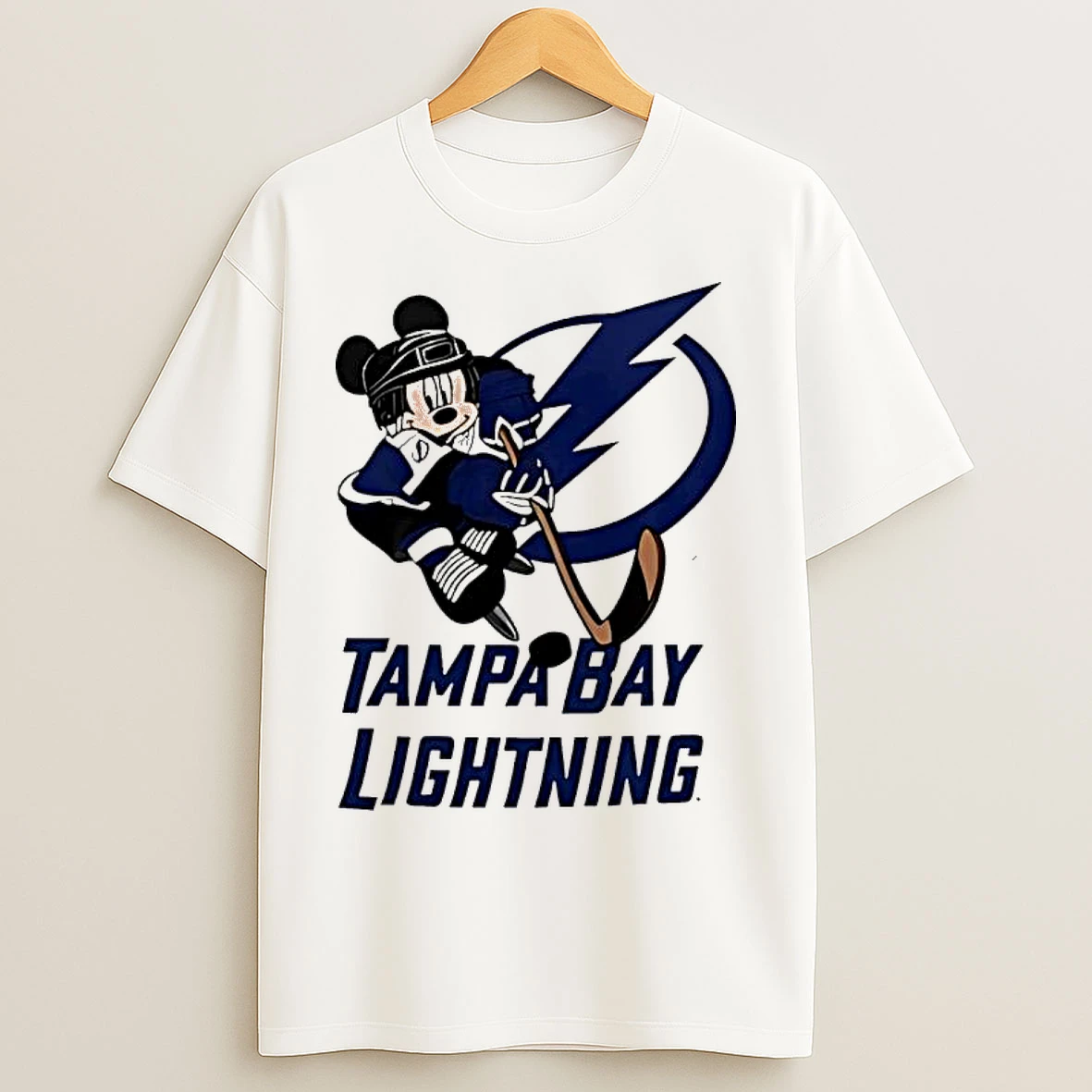 Classic Tampa Bay Lightning Mickey Hockey 2026 T Shirts