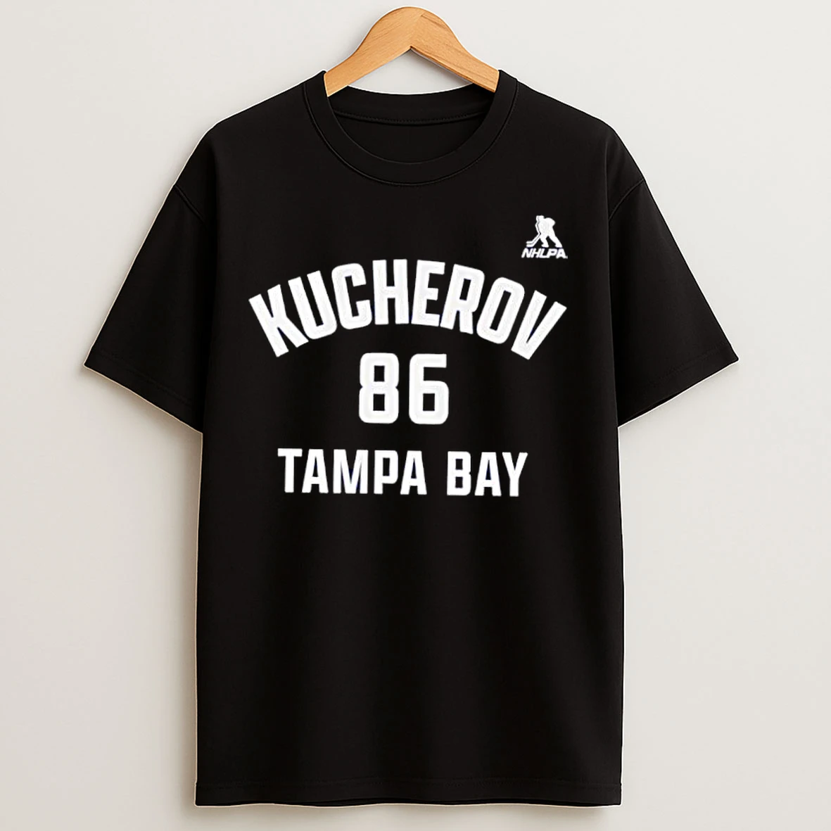 Classic Tampa Bay Lightning Nikita Kucherov 86 Name And Number T Shirts