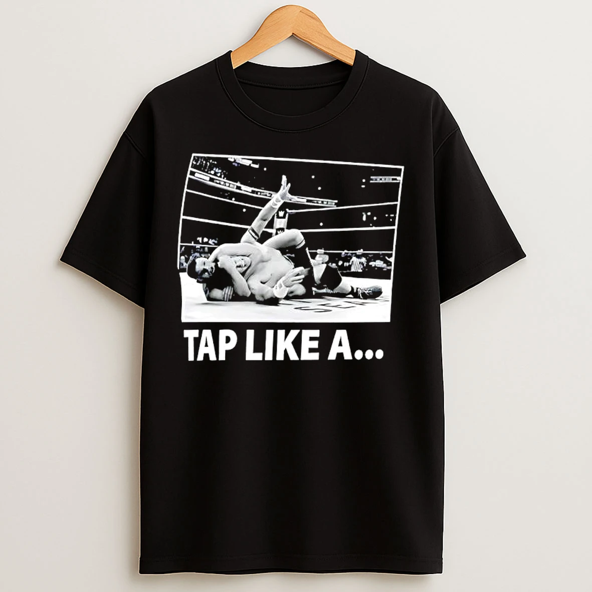 Classic Tap Like A John Cena Tap Graphic T Shirts