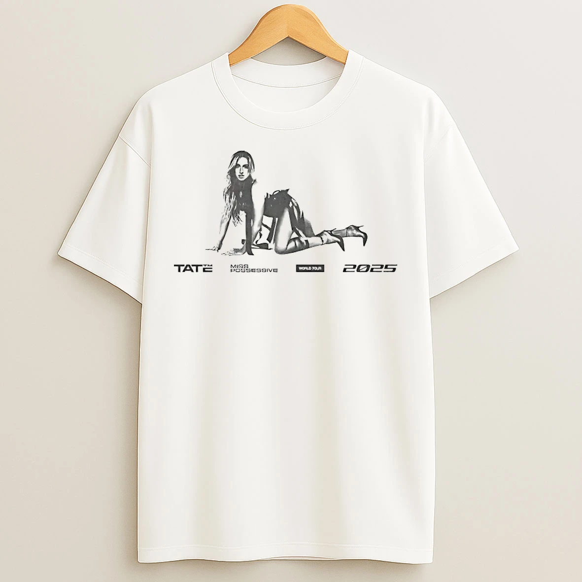 Classic Tate Miss Possessive World Tour 2025 Graphic T Shirts