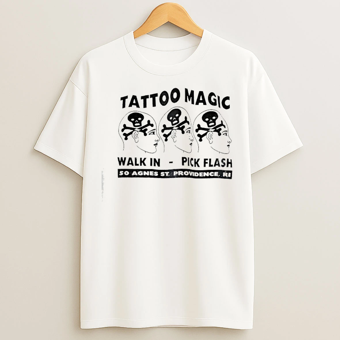 Classic Tattoo Magic Walk In Pick Flash 50 Agnes St Providence Ri T Shirts