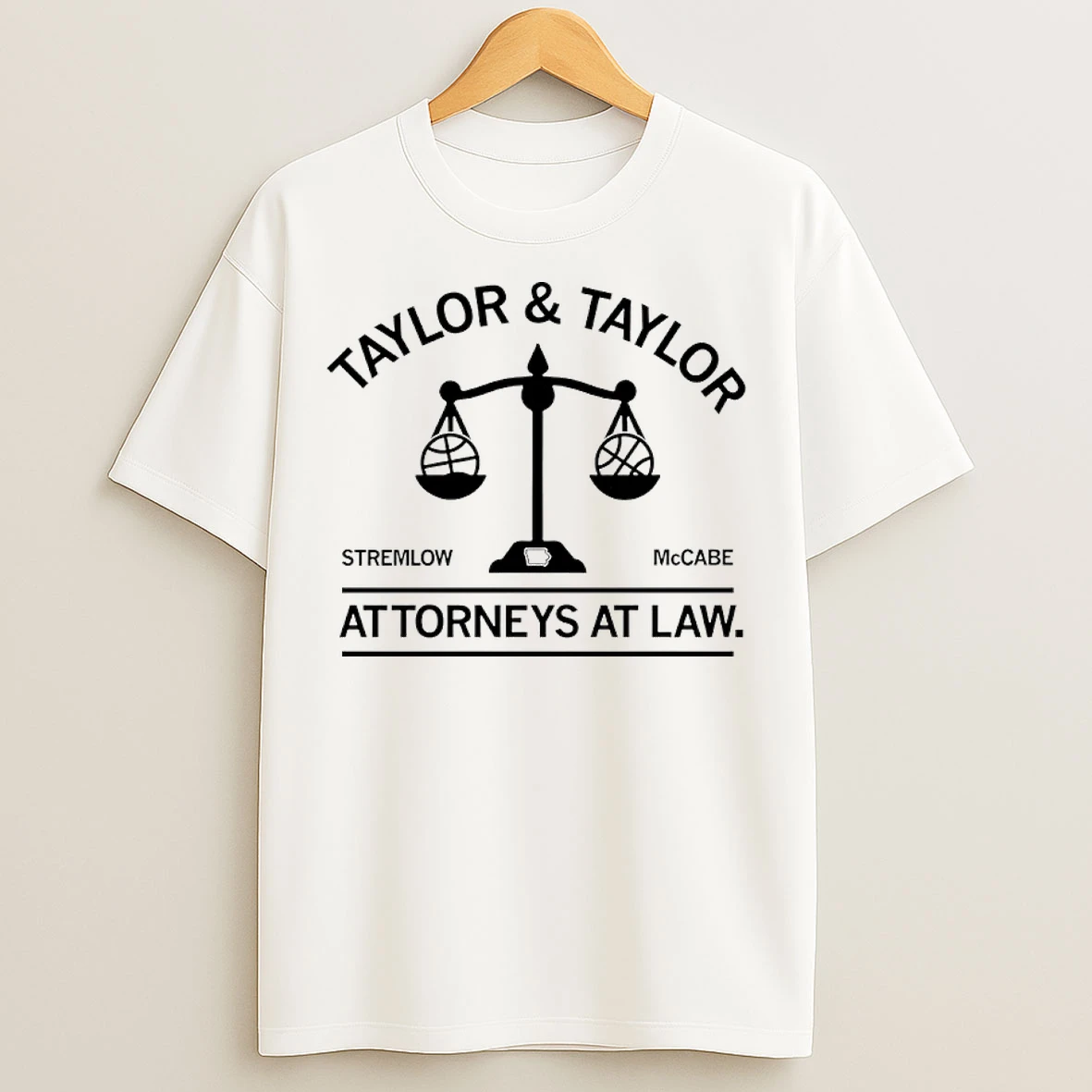 Classic Taylor And Taylor Attorneys At Law Mccabe Stremlow Iowa Hawkeyes T Shirts