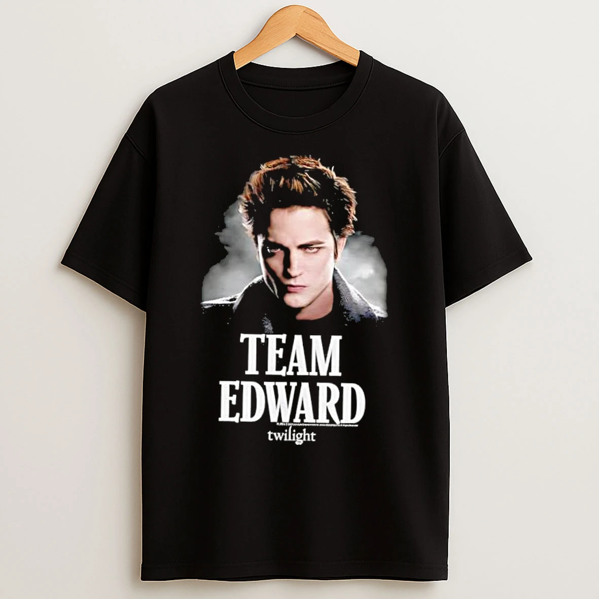 Classic Team Edward Twilight T Shirts