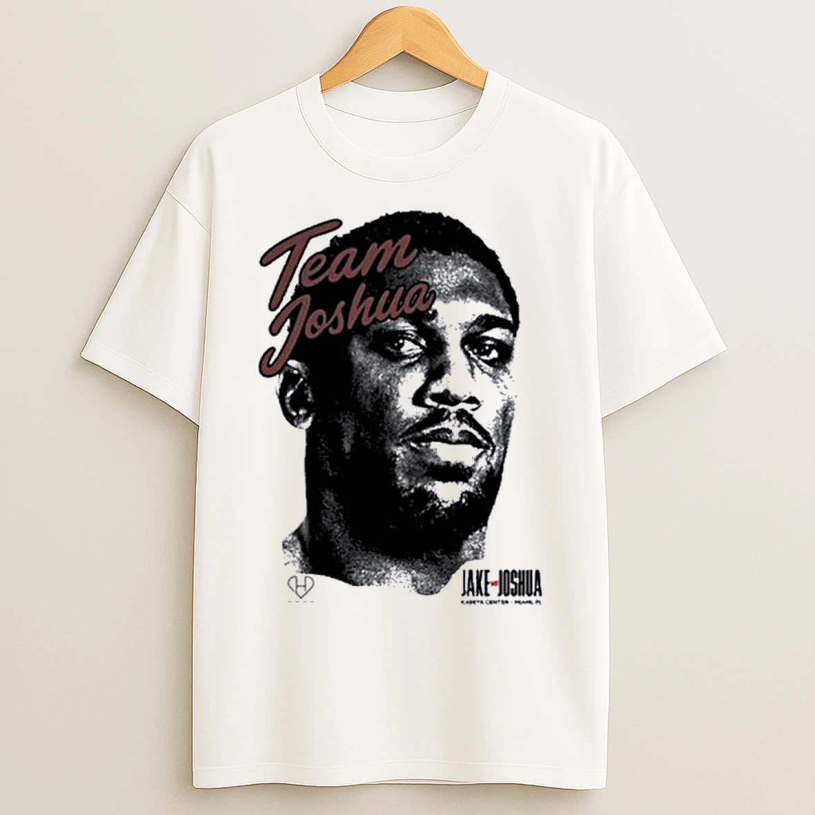 Classic Team Joshua 2025 Jake Vs Joshua T Shirts