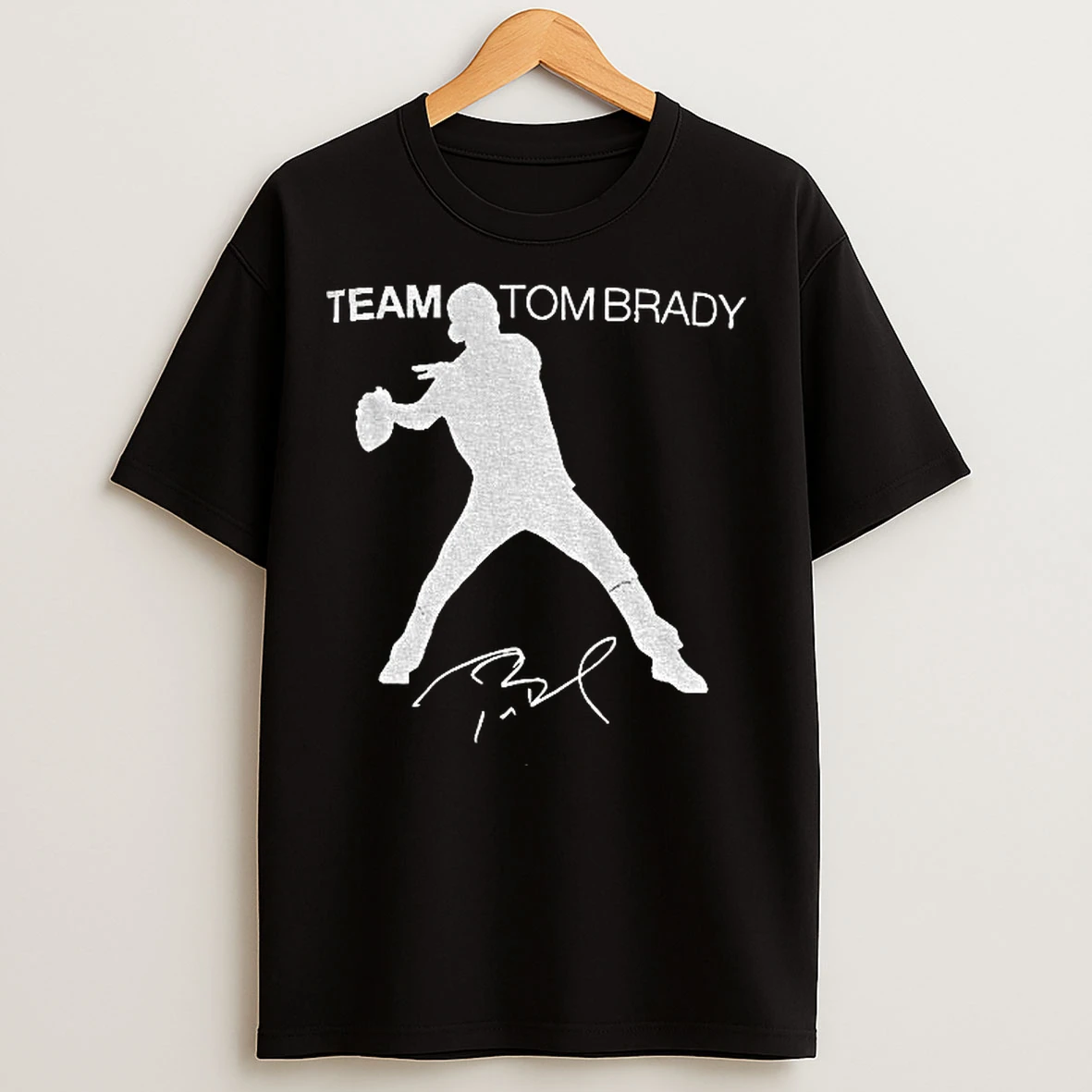 Classic Team Tom Brady Tampa Bay Buccaneers Best Buddies Signature T Shirts
