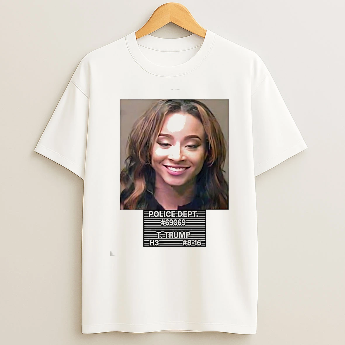 Classic Teanna Trump Mugshot T Shirts