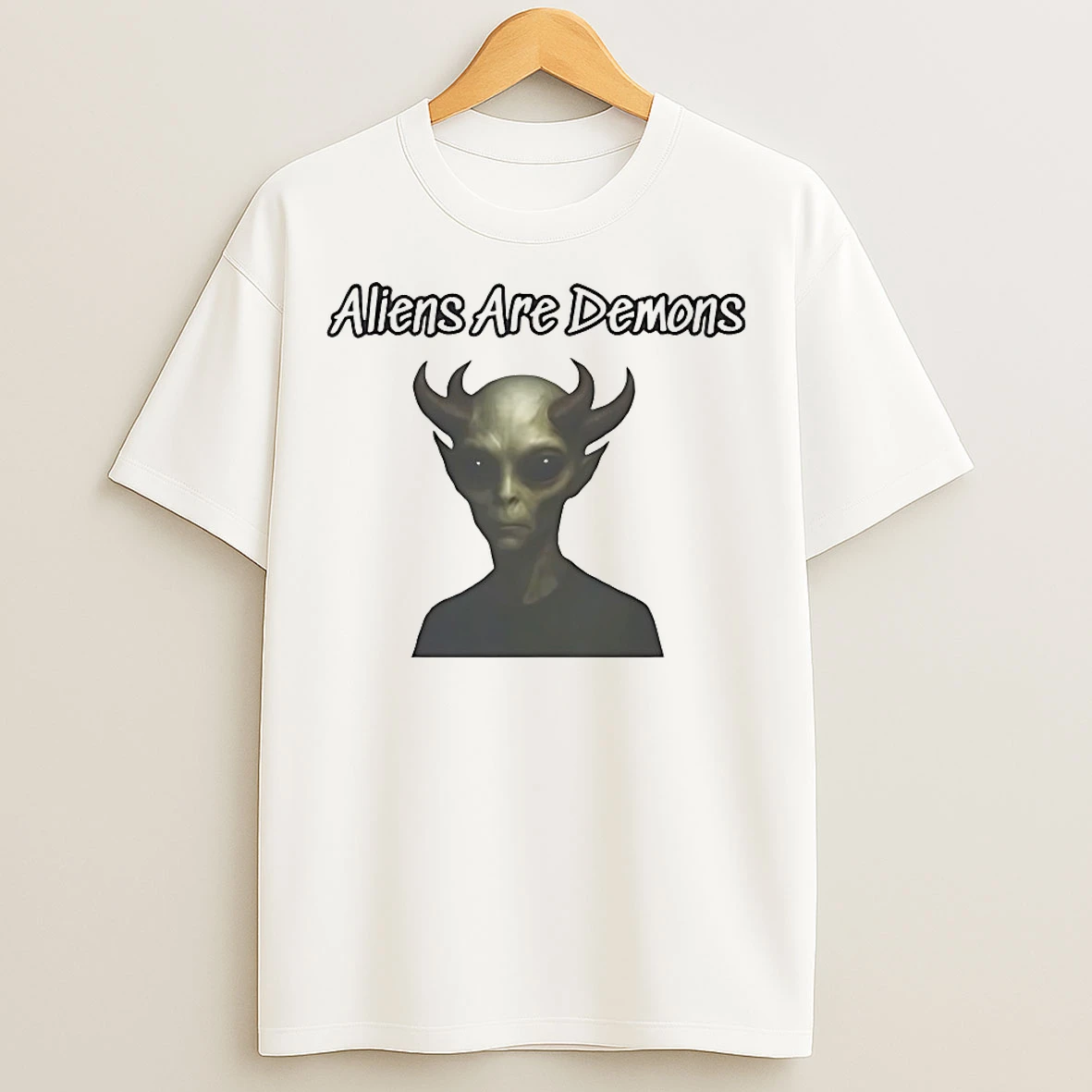 Classic Ted Logan Aliens Are Demons T Shirts