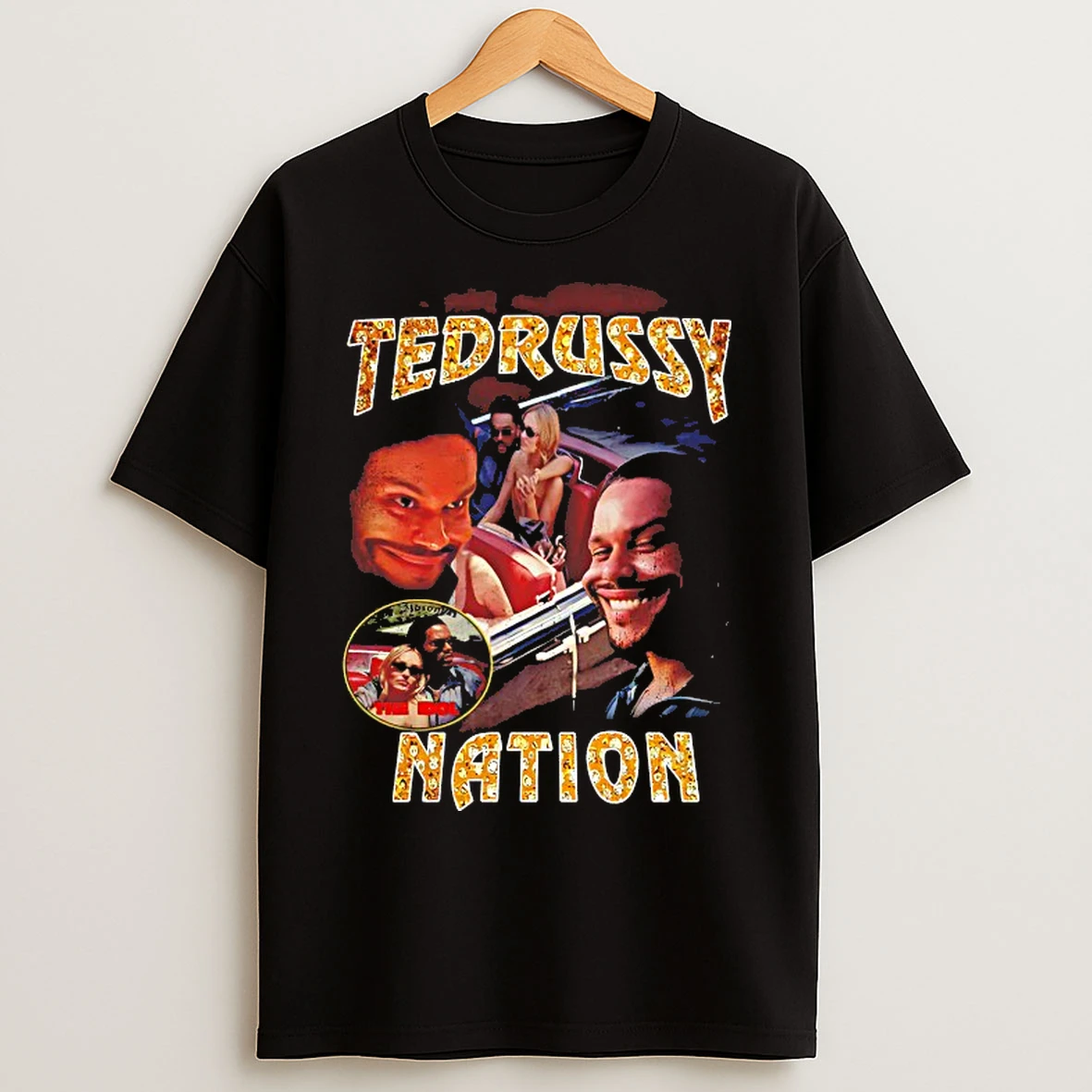 Classic Tedrussy Nation Vintage T Shirts