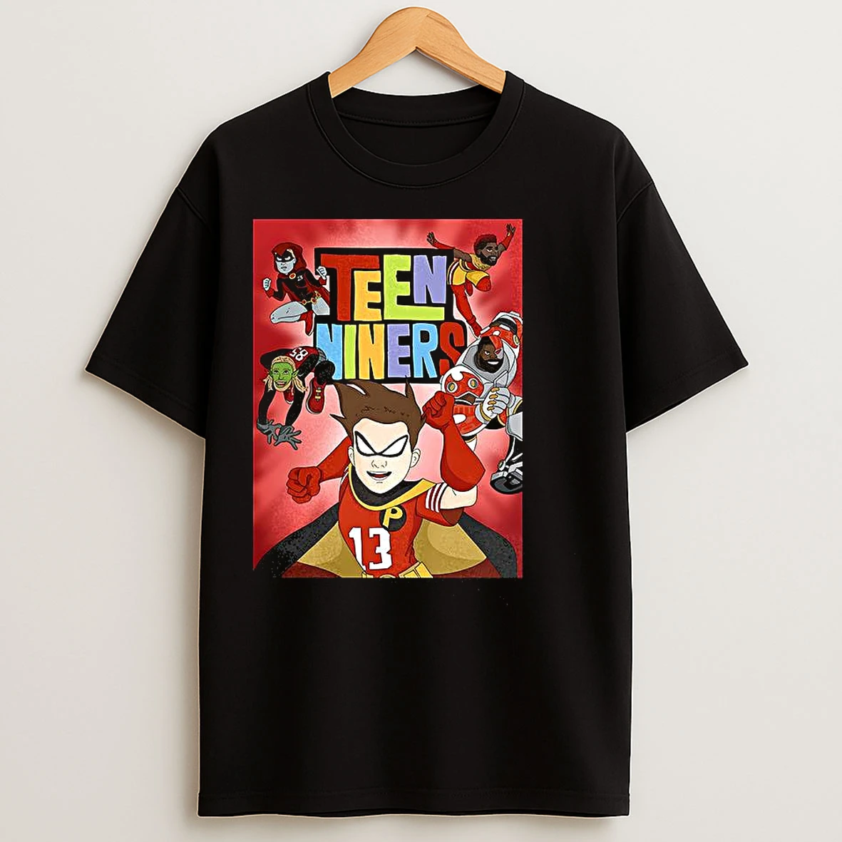 Classic Teen Niners The Titans T Shirts