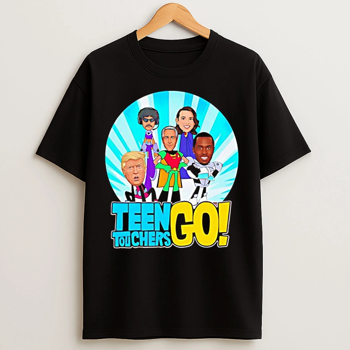Classic Teen Touchers Go T Shirts