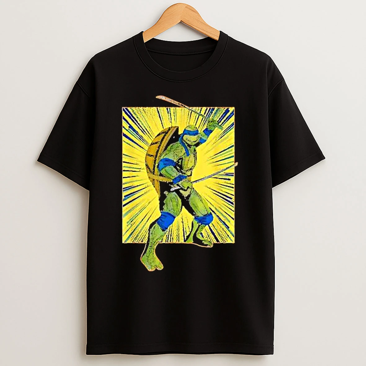 Classic Teenage Mutant Ninja Art T Shirts