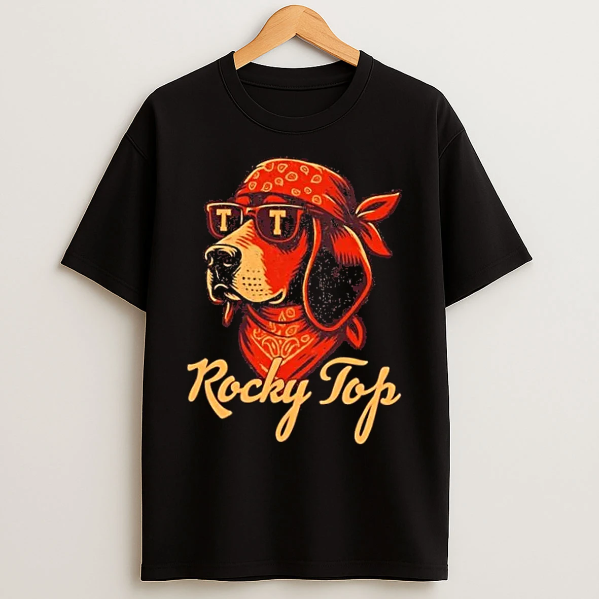 Classic Tennessee Dog Rocky Top Fan T Shirts