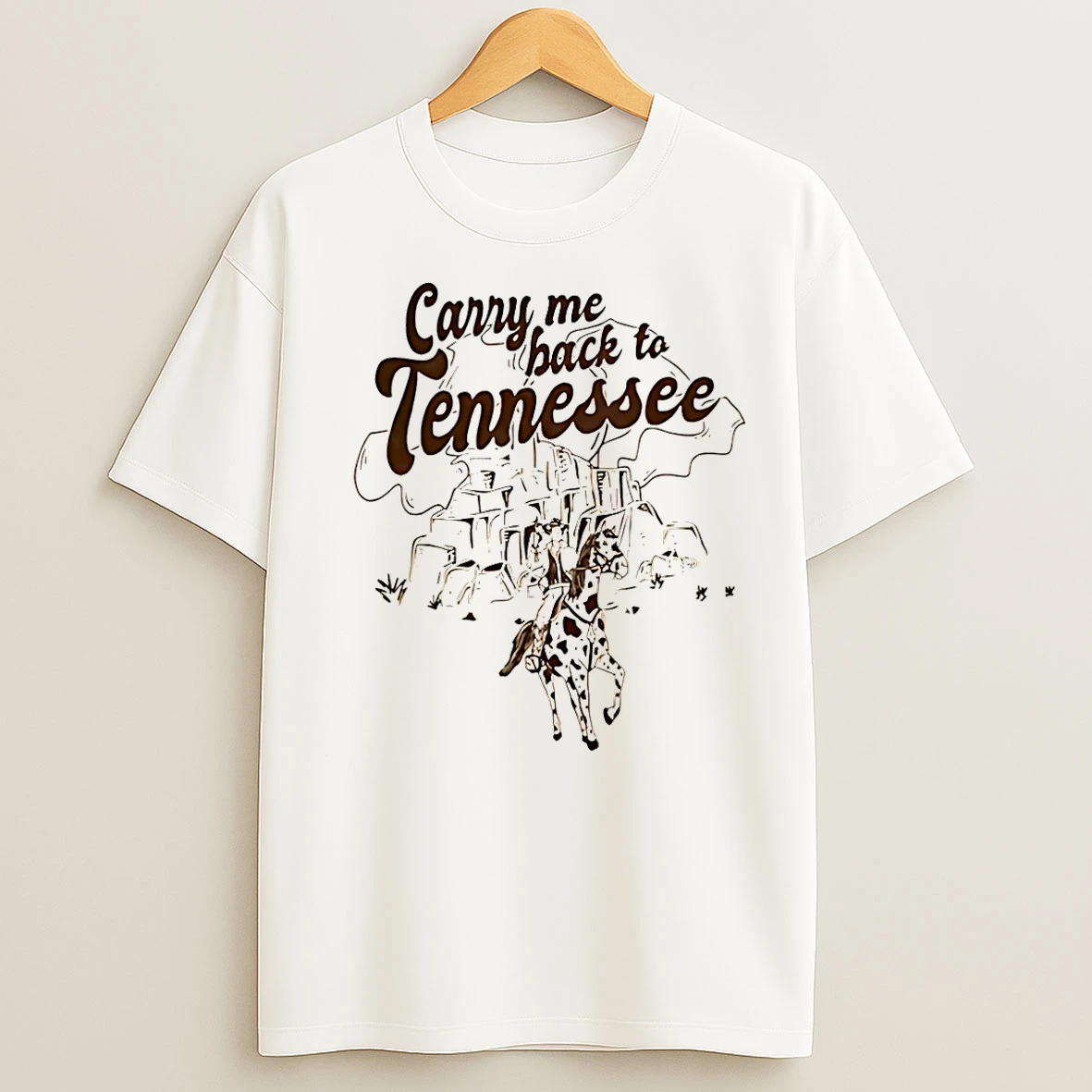 Classic Tennessee Volunteers Carry Me Back To Tennessee Christmas T Shirts
