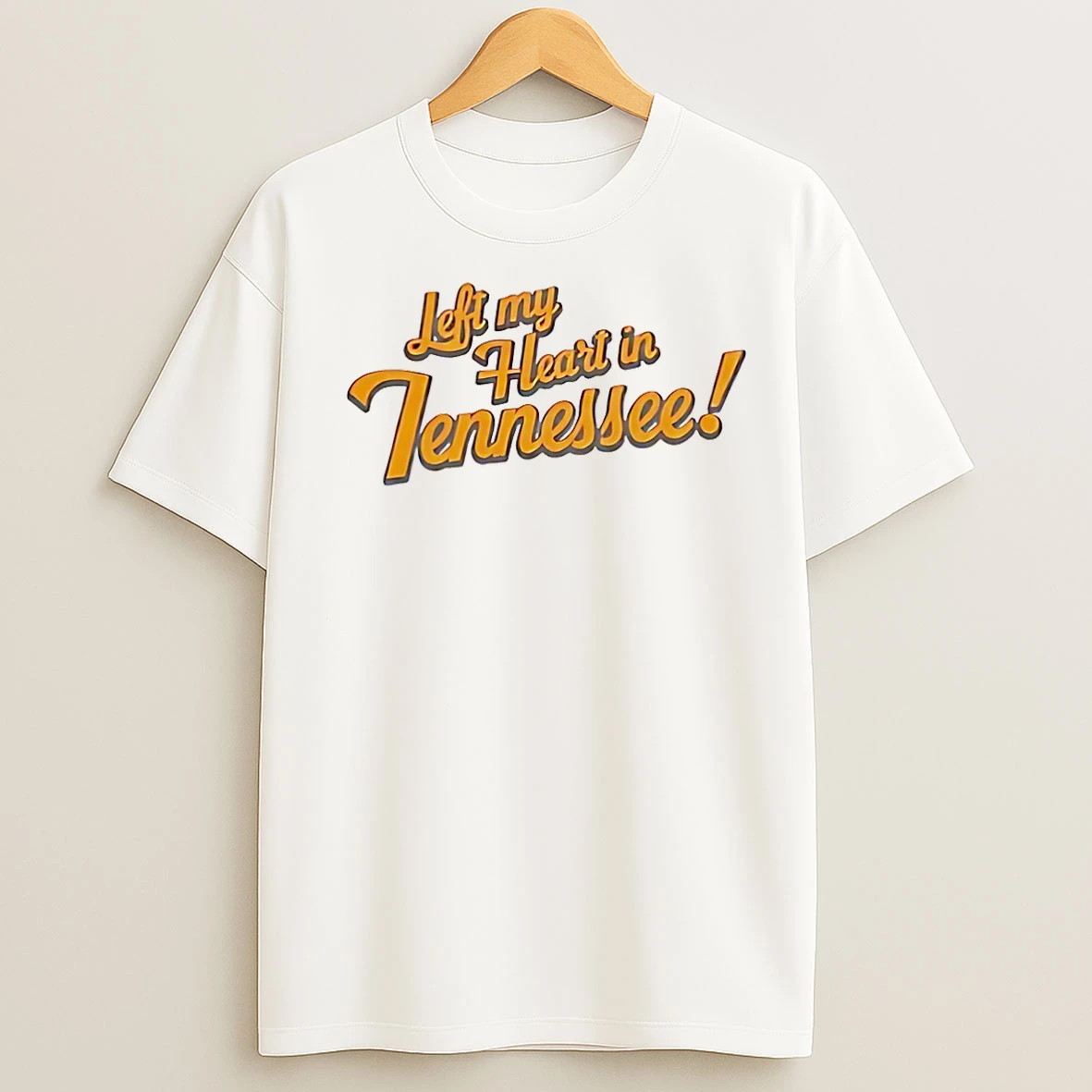 Classic Tennessee Volunteers Let My Heart In Tennessee Christmas T Shirts