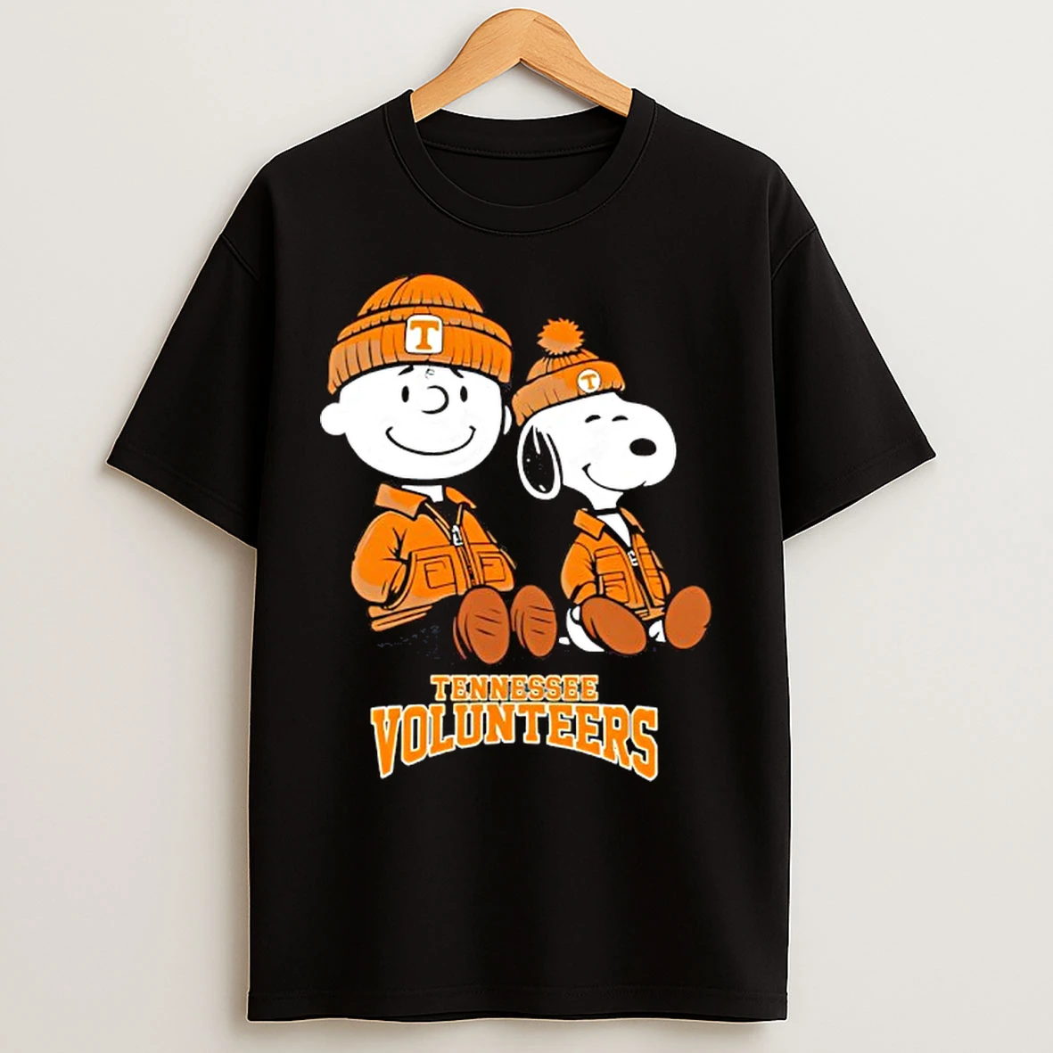 Classic Tennessee Volunteers X Snoopy And Charlie Brown T Shirts