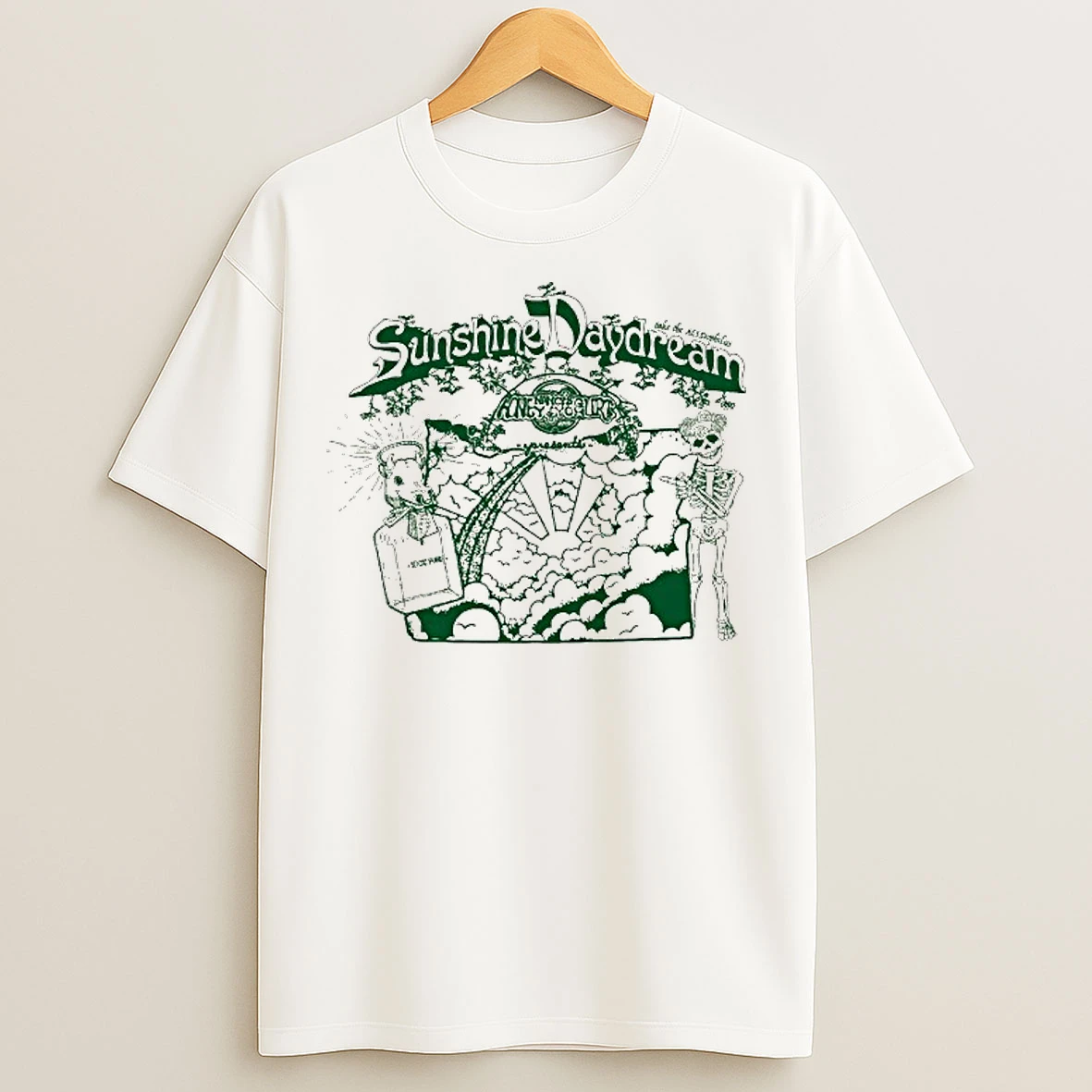 Classic Terence Mckenna Under The Weather Nancys Honey Of Yogurt Skeleton T Shirts
