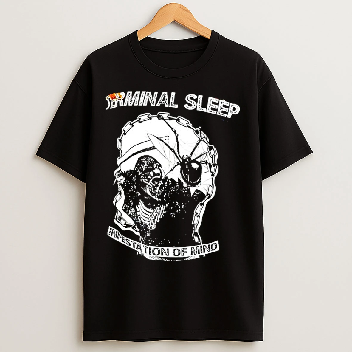Classic Terminal Sleep Infestation Of Mind T Shirts