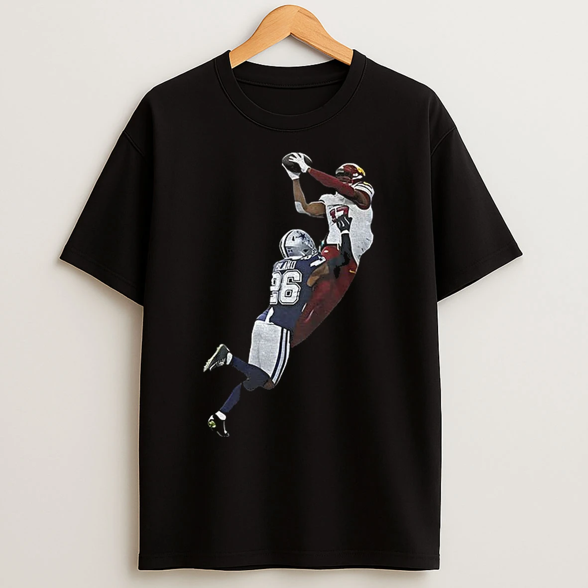 Classic Terry Mclaurin Late Td Catch Washington Commanders Football T Shirts