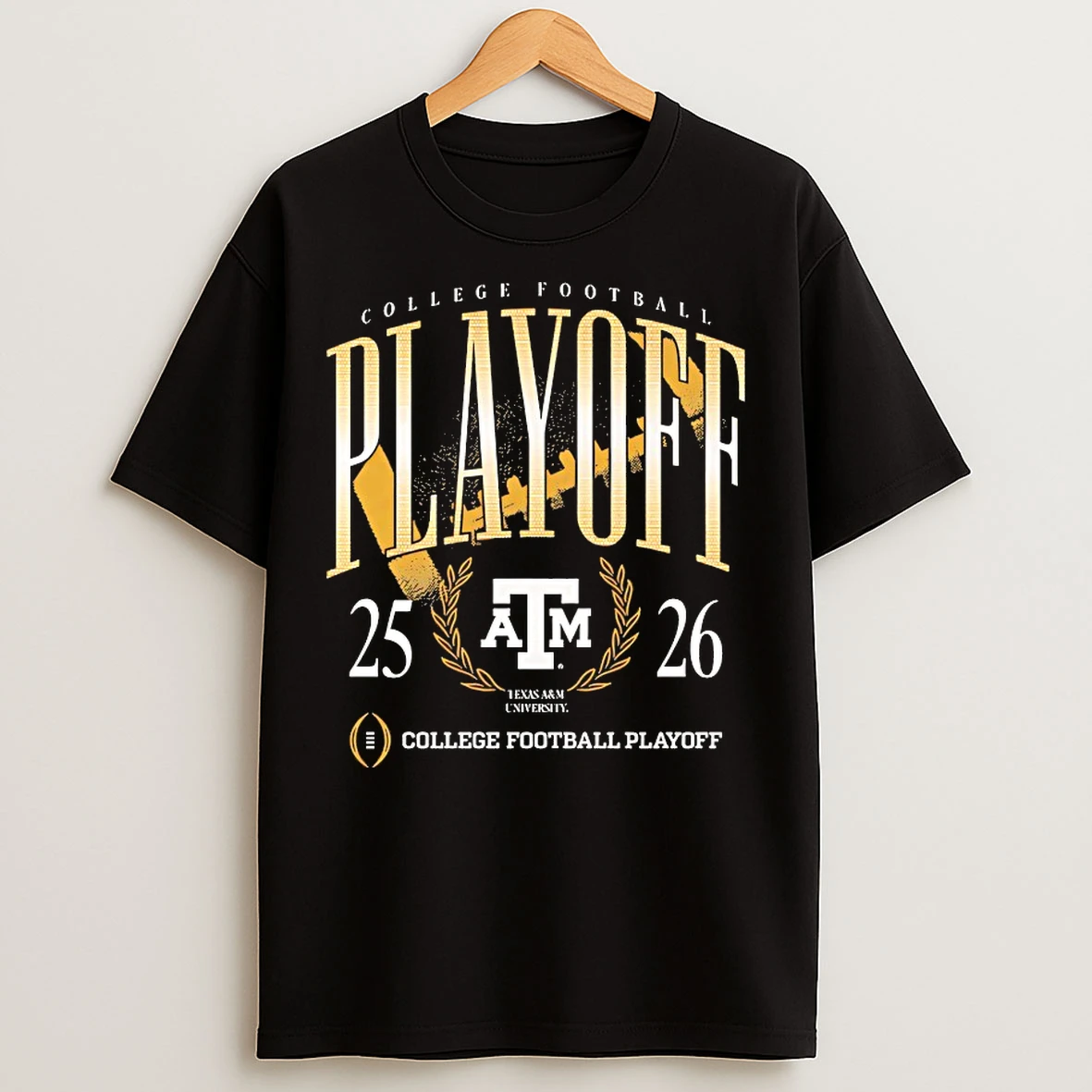 Classic Texas Am 25 26 College Football Playoff College Football Playoff T Shirts