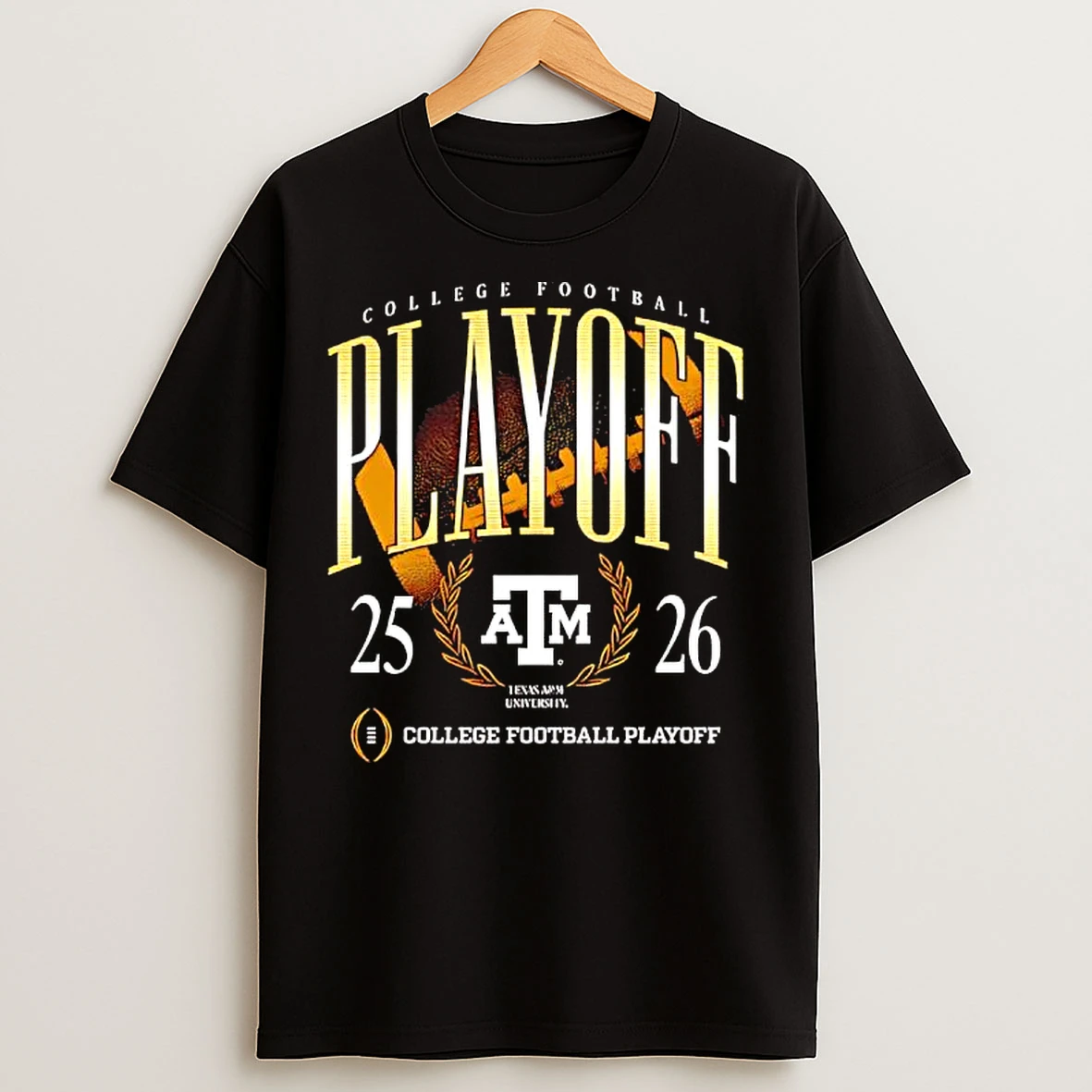 Classic Texas Am 25 26 College Football Playoff T Shirts