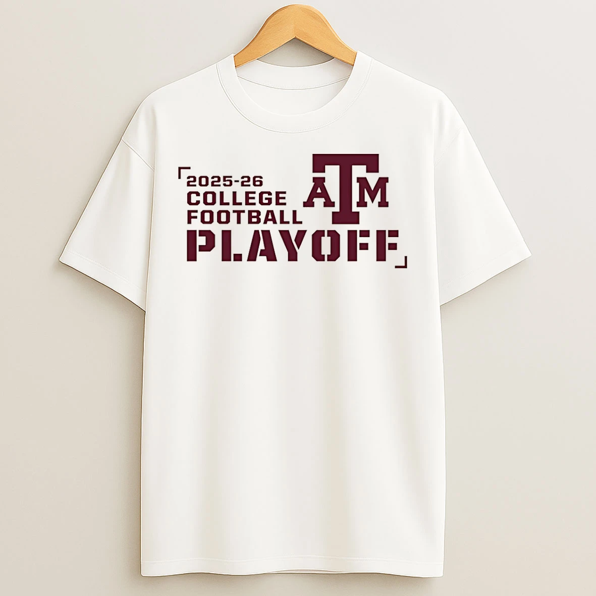 Classic Texas Am Aggies 2025 26 College Football Playoff Cfp Classic T Shirts