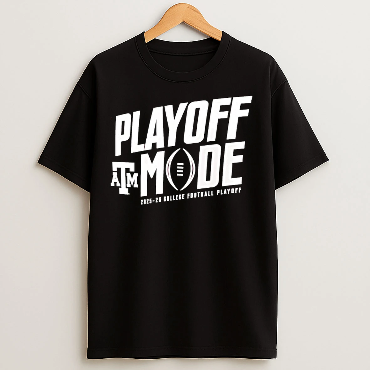 Classic Texas Am Aggies 2025 26 College Football Playoff T Shirts