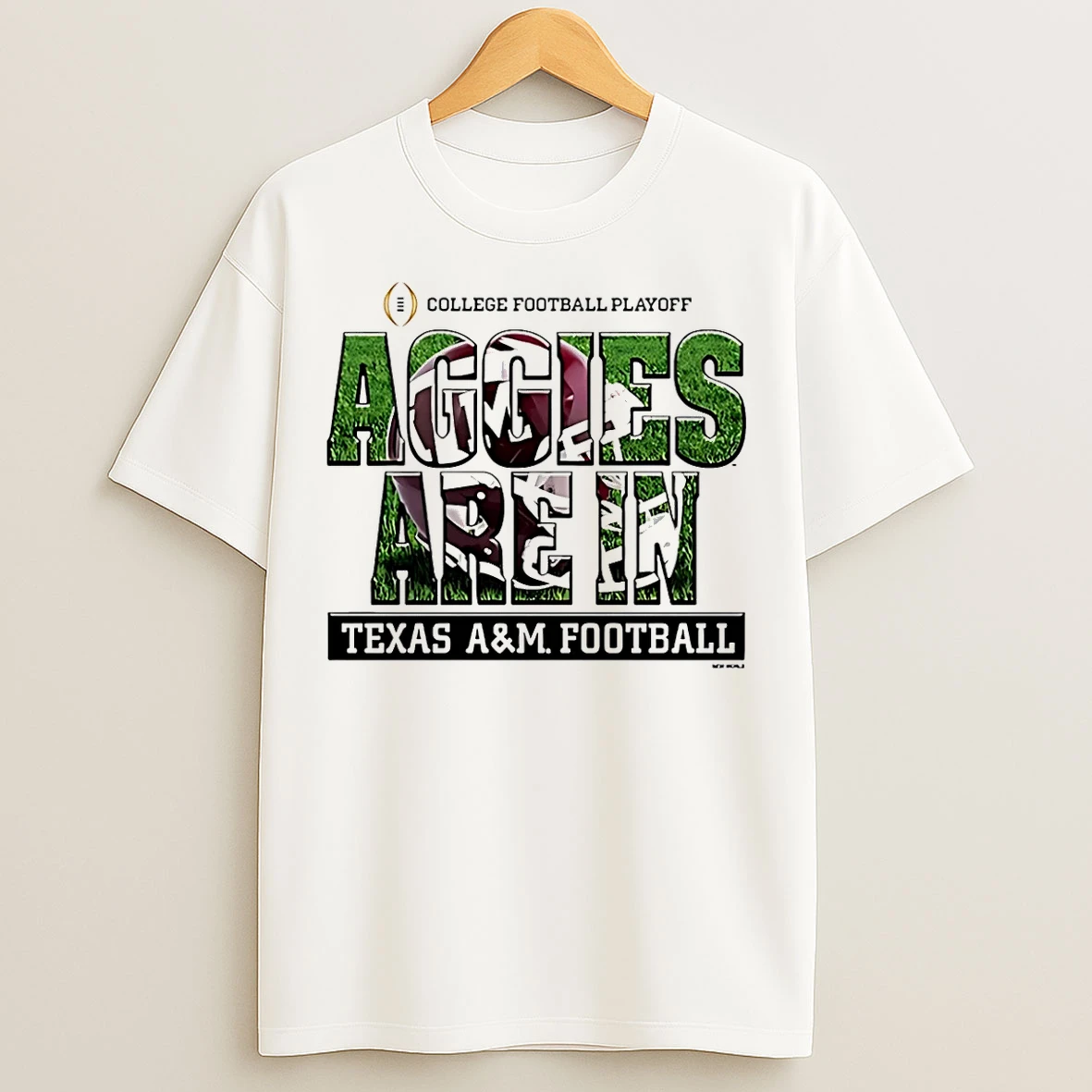 Classic Texas Am Aggies 2025 Cfp Bound Aggies Are In Helmet T Shirts