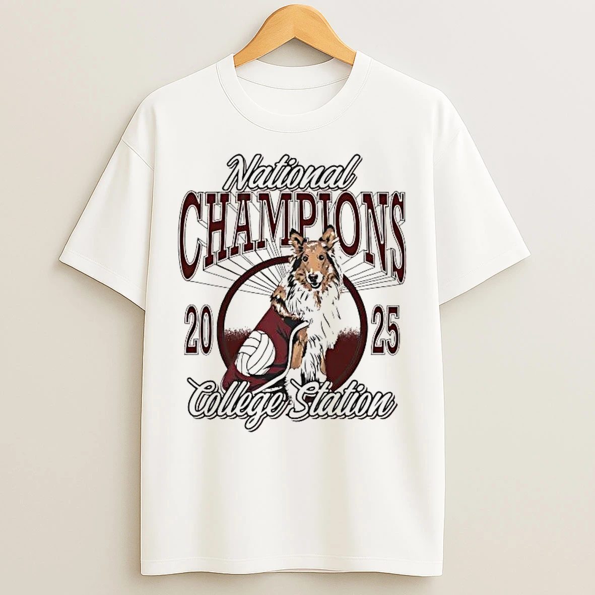 Classic Texas Am Aggies 2025 National Champions College Station T Shirts