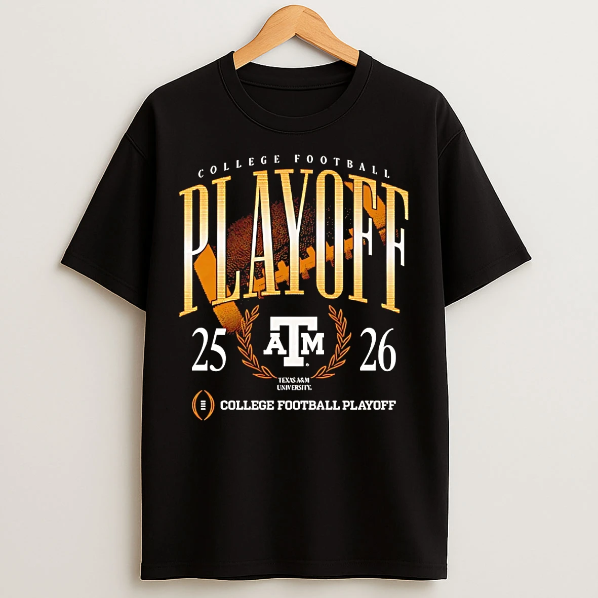Classic Texas Am Aggies 25 26 College Football Playoff T Shirts