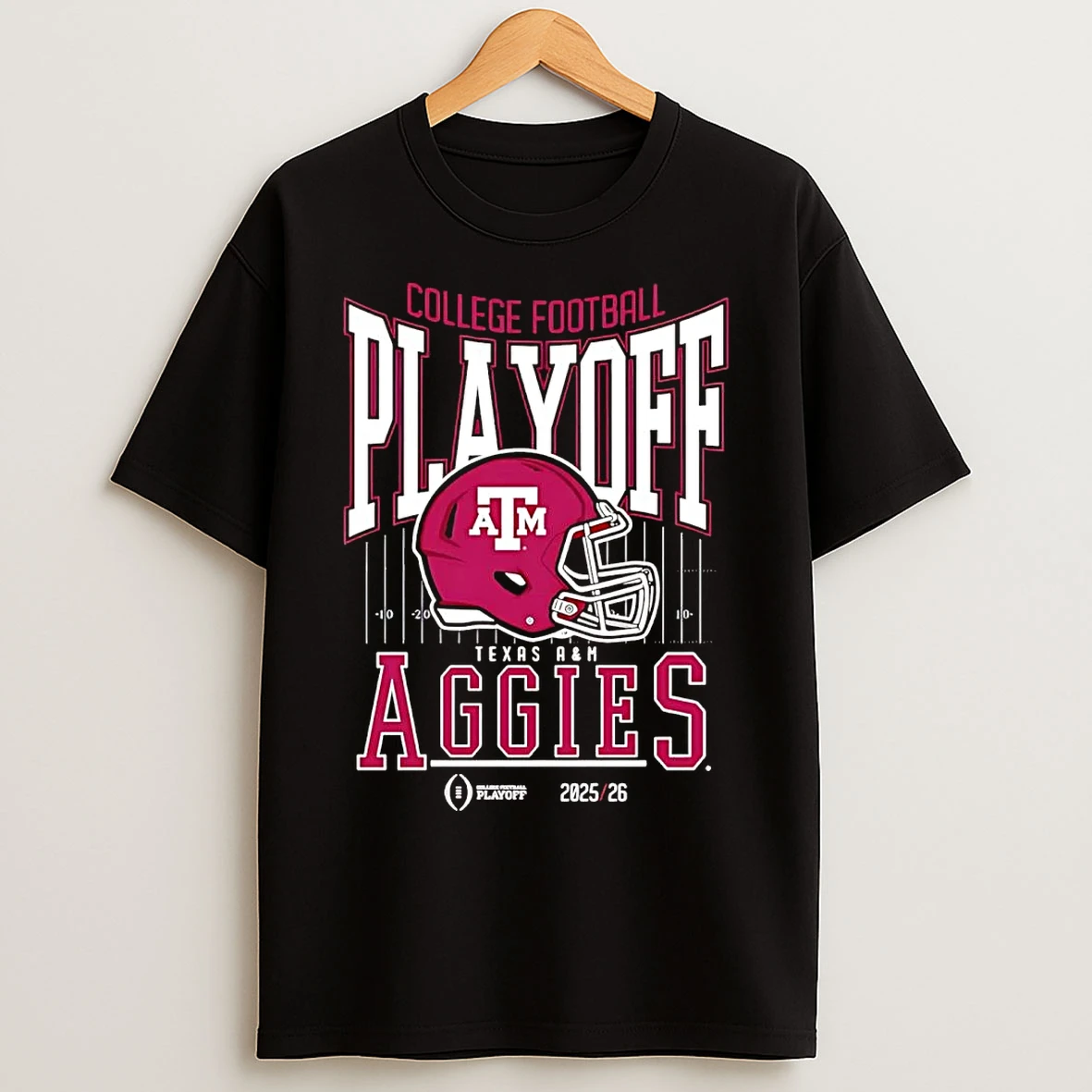Classic Texas Am Aggies College Football Playoff 2025 26 T Shirts