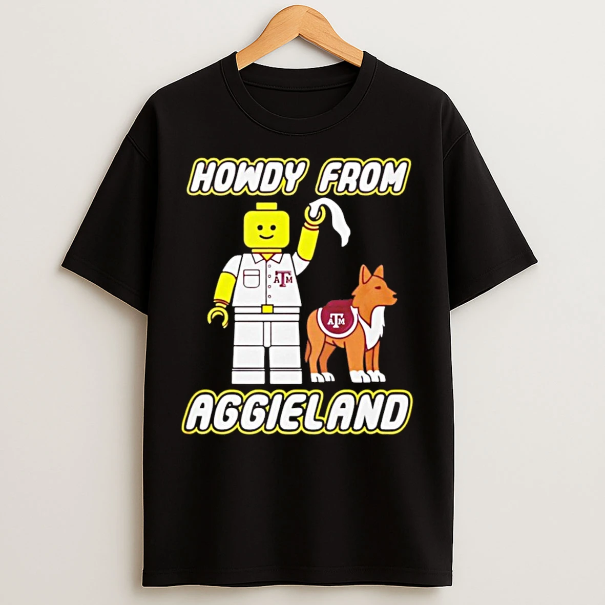 Classic Texas Am Aggies Howdy From Aggieland T Shirts