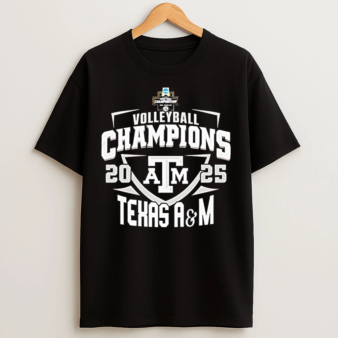 Classic Texas Am Aggies Ncaa Volleyball National Champions T Shirts