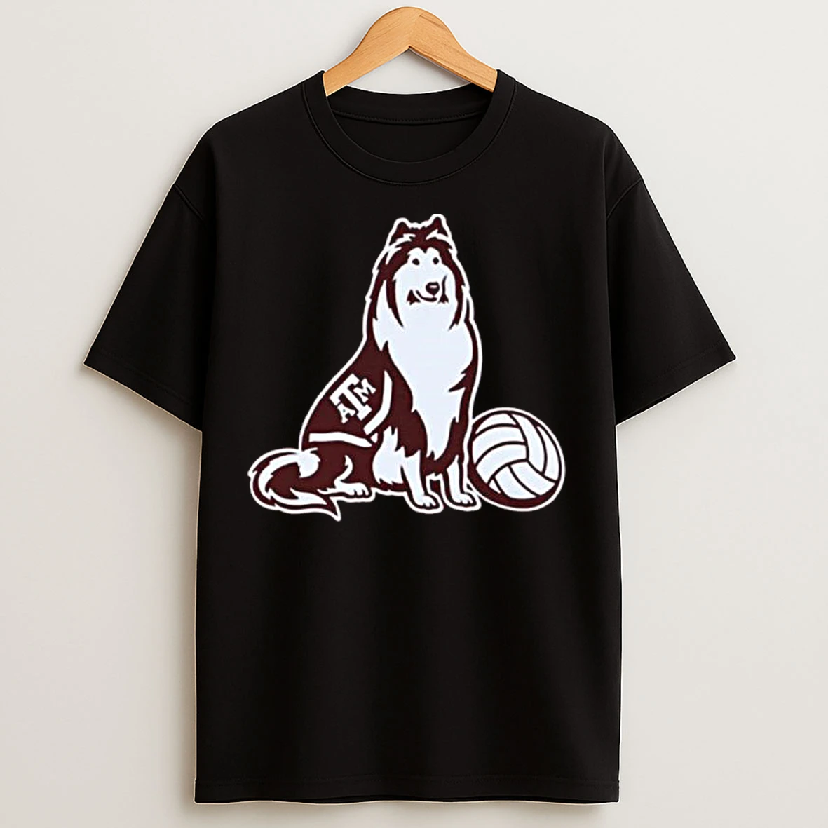 Classic Texas Am Volleyball Rev Mascot National Champions T Shirts