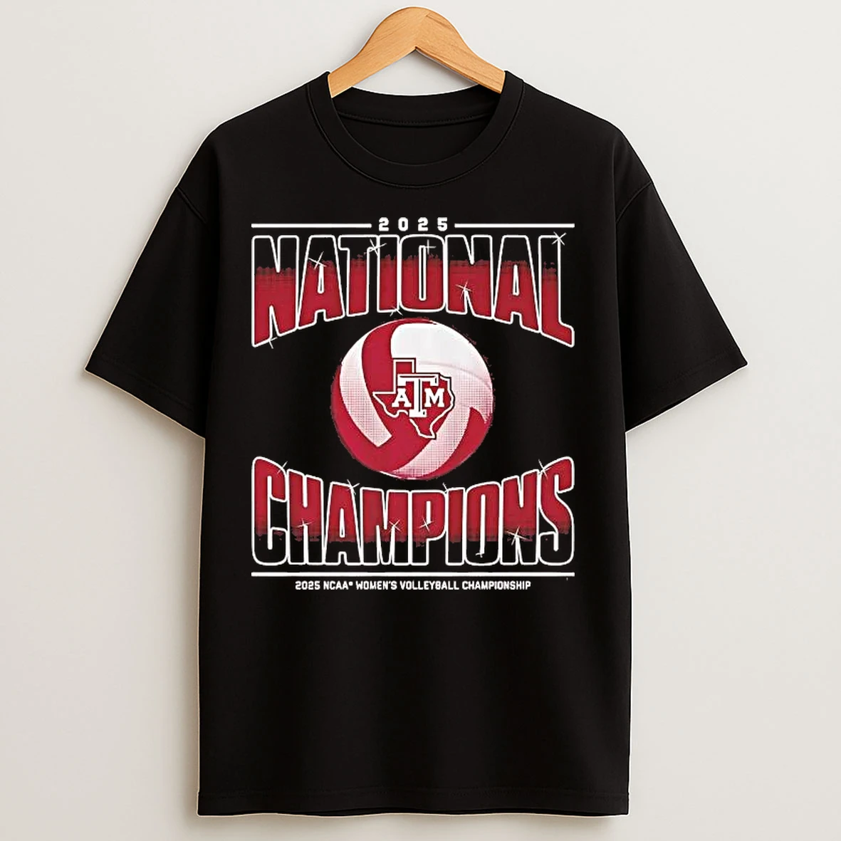 Classic Texas Am Volleyball 2025 Ncaa National Champions T Shirts